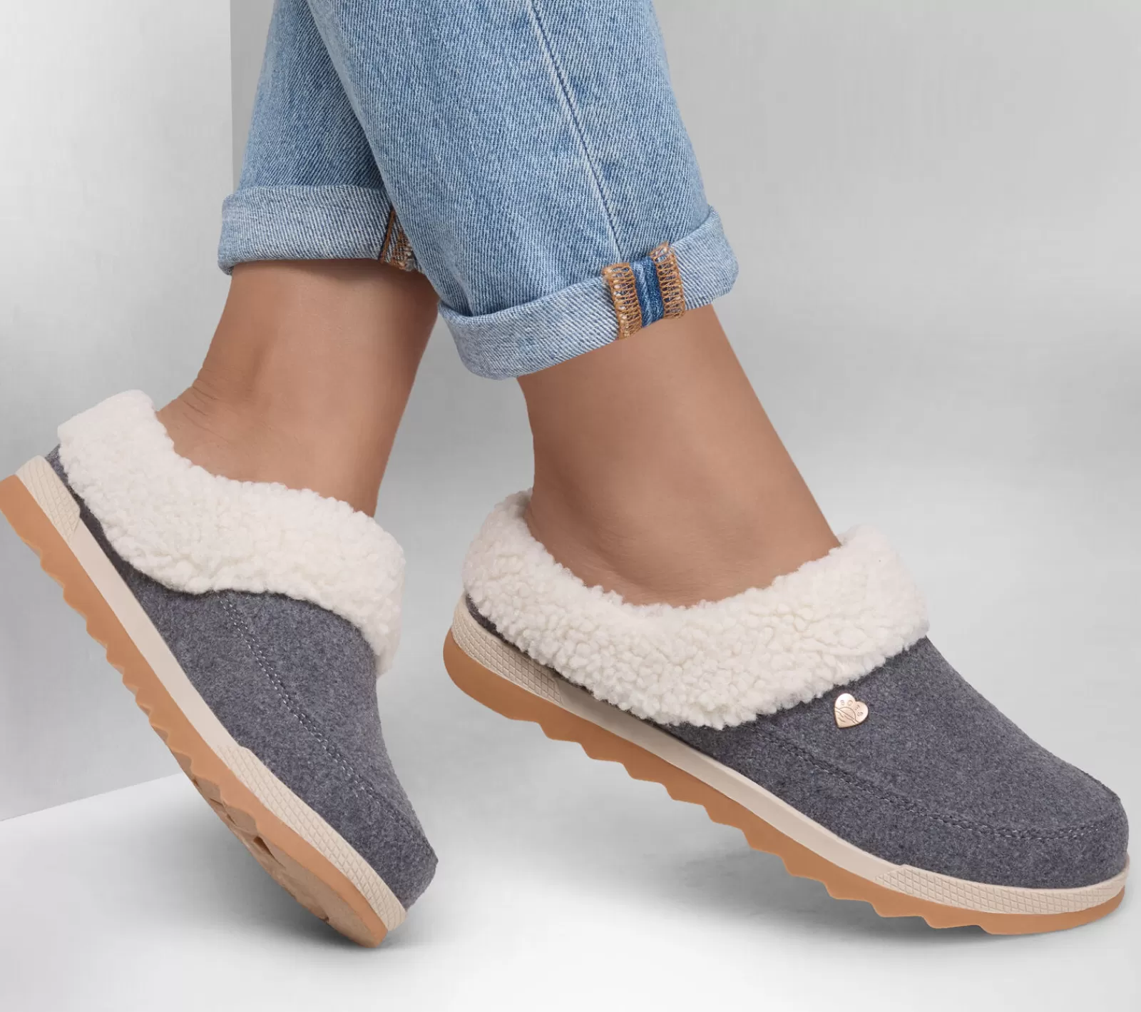 Cheap BOBS Cozy Chill - Light Downtime Damen Hausschuhe