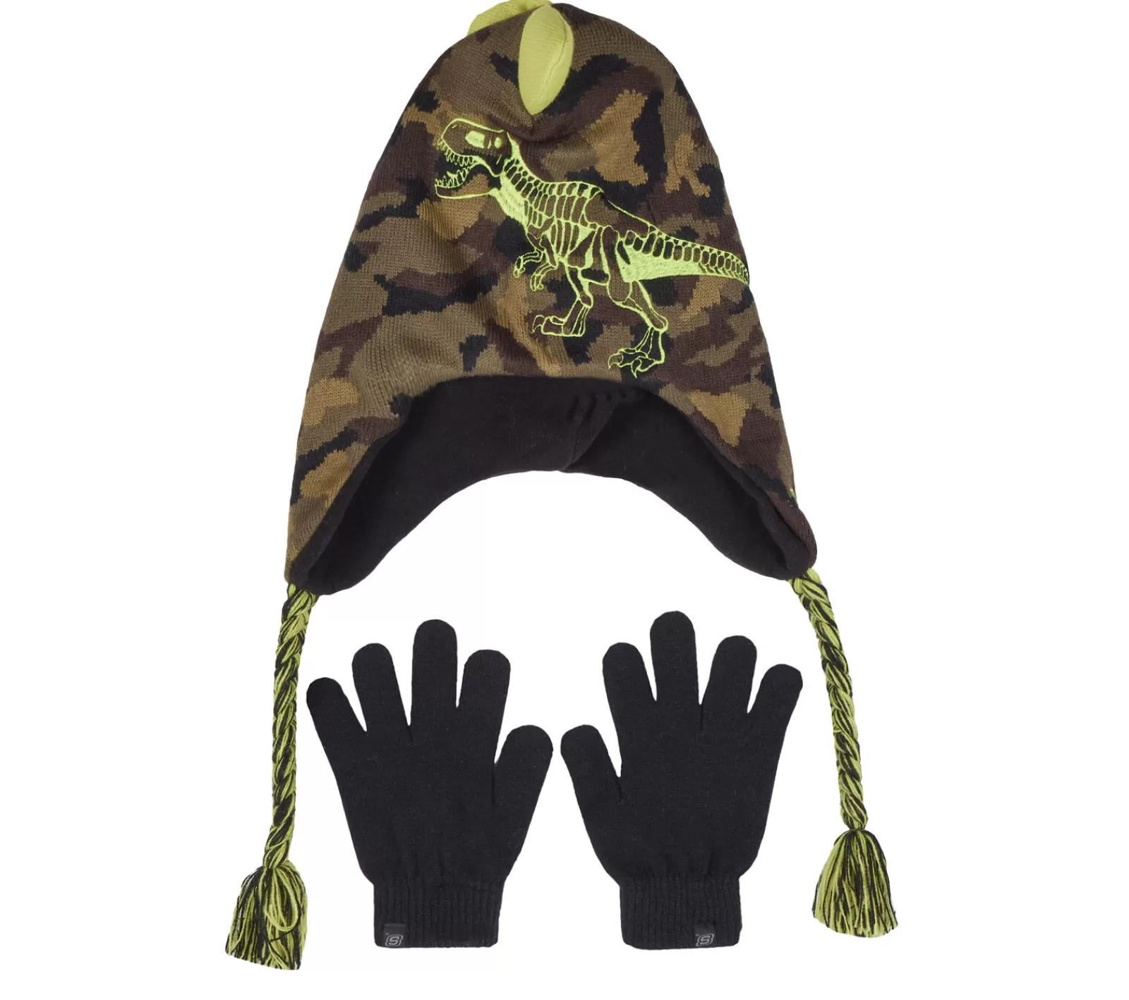 Store T-rex Hat And Glove Set Winterbekleidung | Mützen