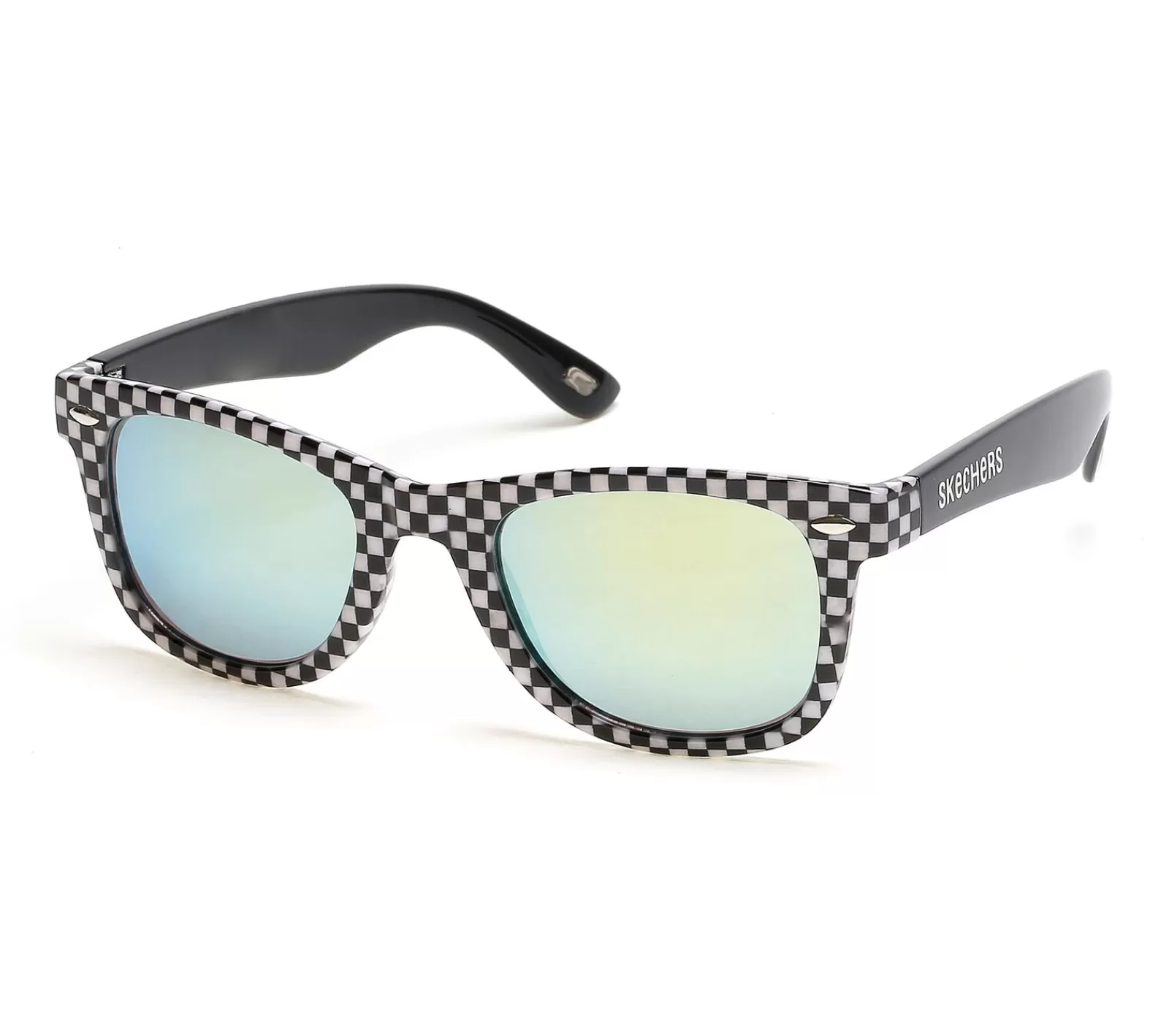 Best Checkered Wayfarer Sunglasses Damen Sonnenbrillen | Accessoires