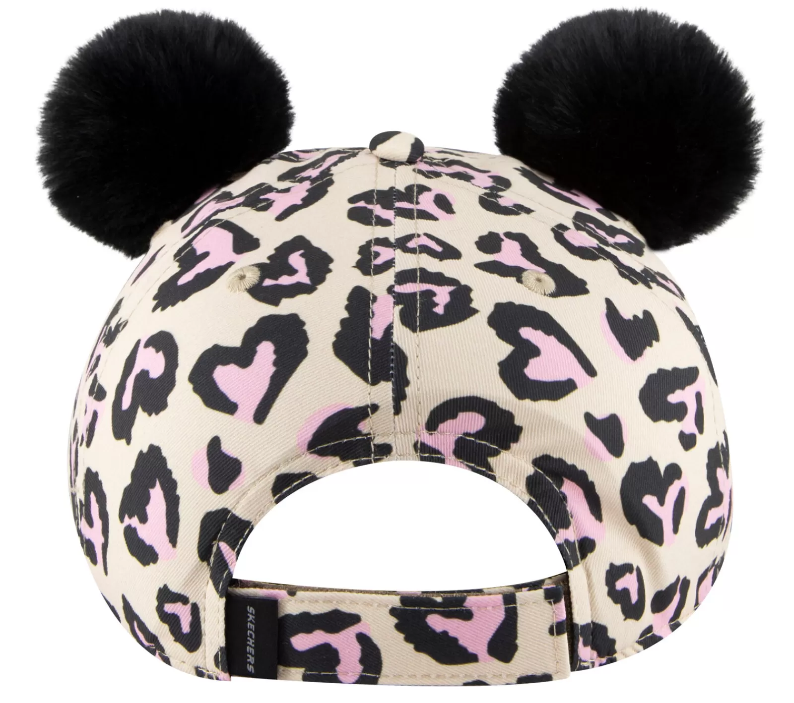 Cheap Cheetah Love Hat Mützen