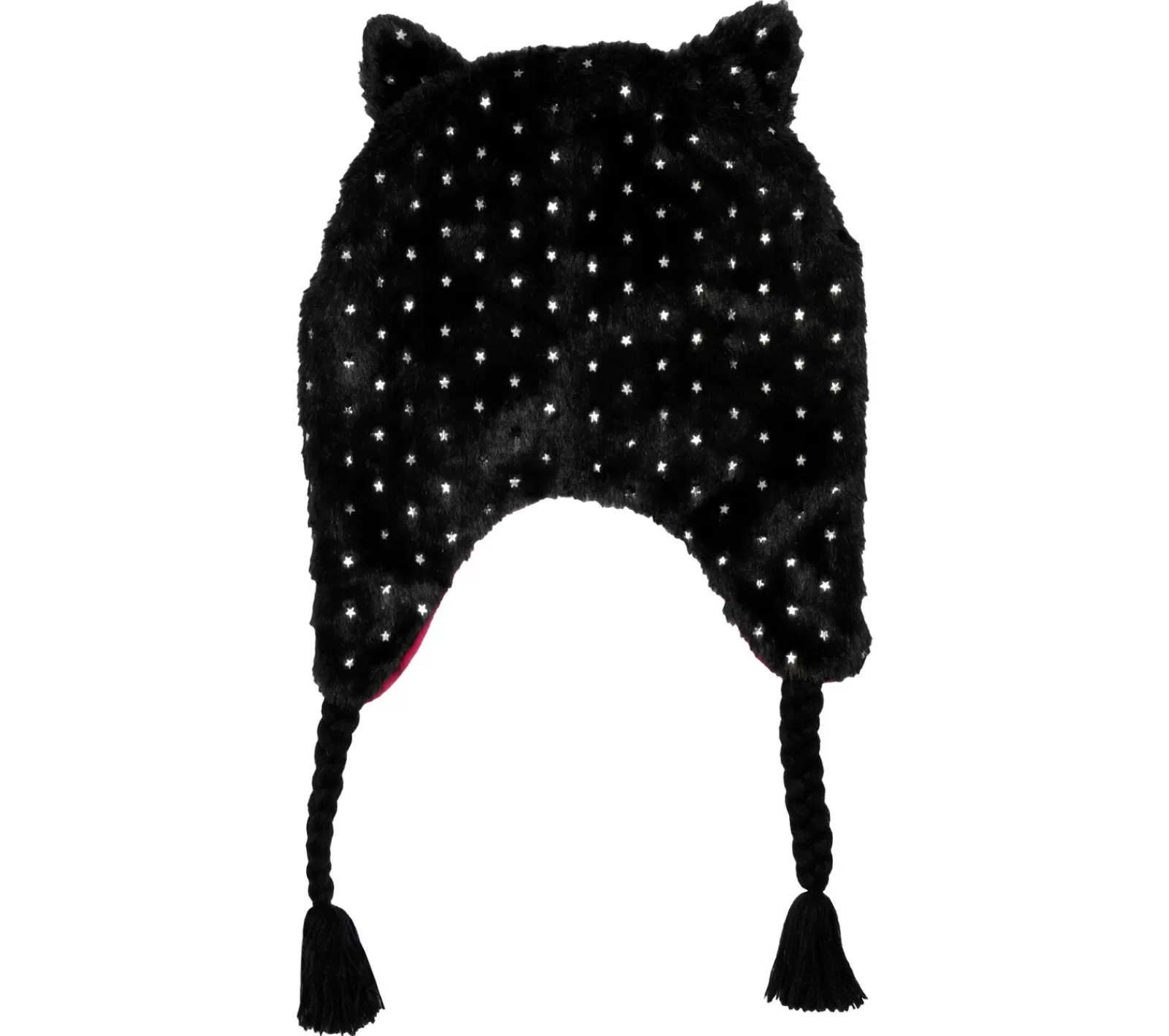 Clearance Cold Weather Star Foil Cat Hat Set Winterbekleidung | Mützen