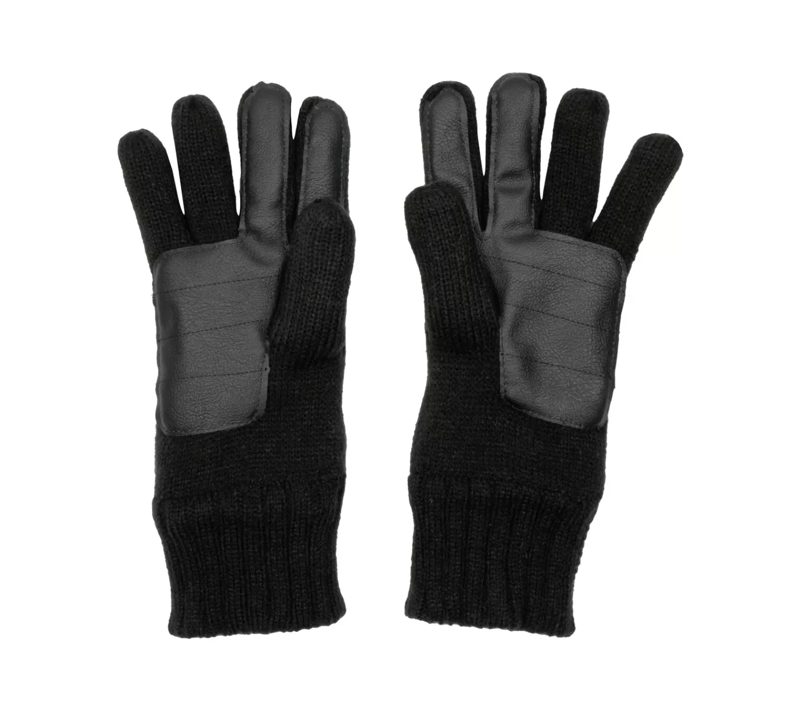 New Contrast Knit Gloves - 1 Pair Herren Winterbekleidung | Accessoires