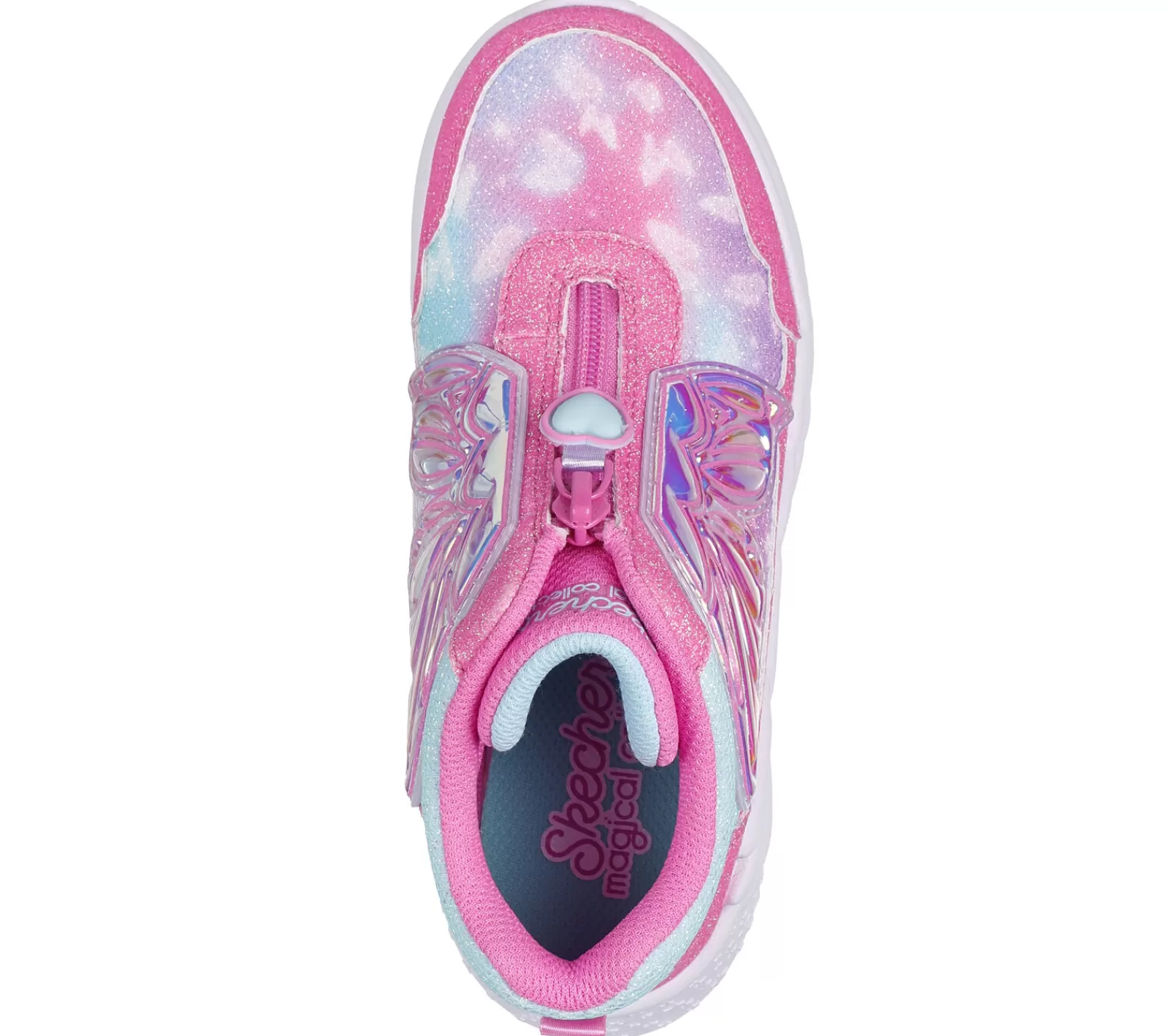 New Dream Racer - Butterfly Express Kinder Light Up | Slip-Ons