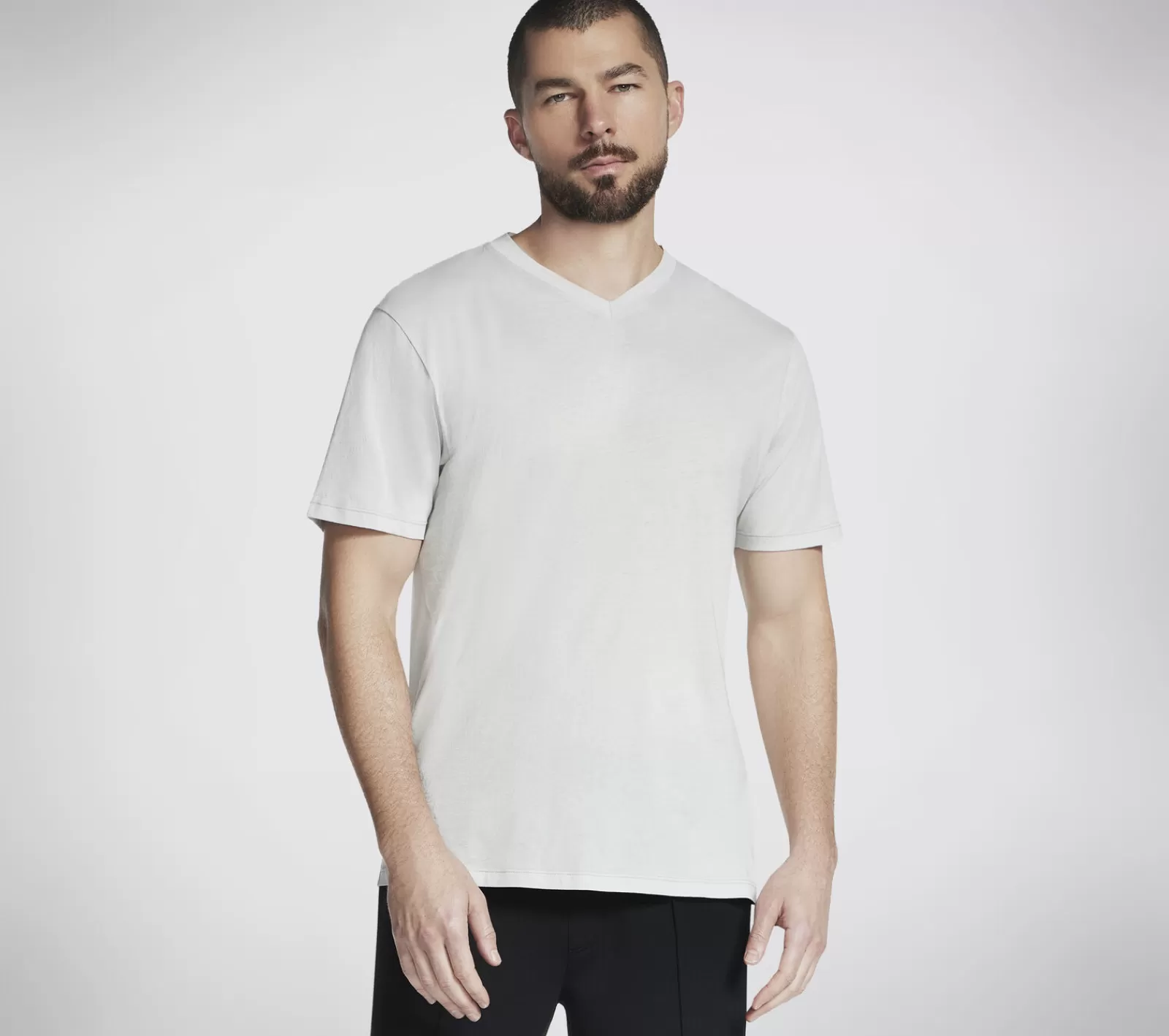 Cheap GO DRI Pima Signature V-Neck Herren Oberteile | Oberteile