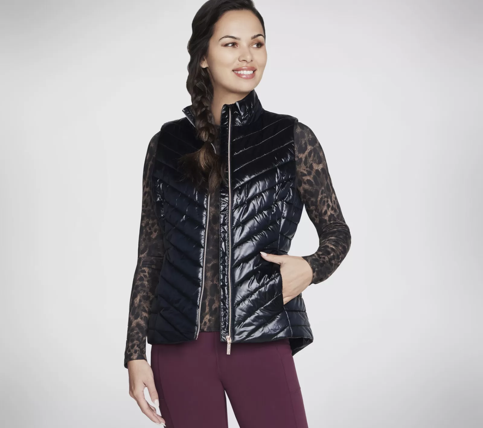 Best Sale GO SHIELD Shine Vest Damen Oberteile | Oberteile