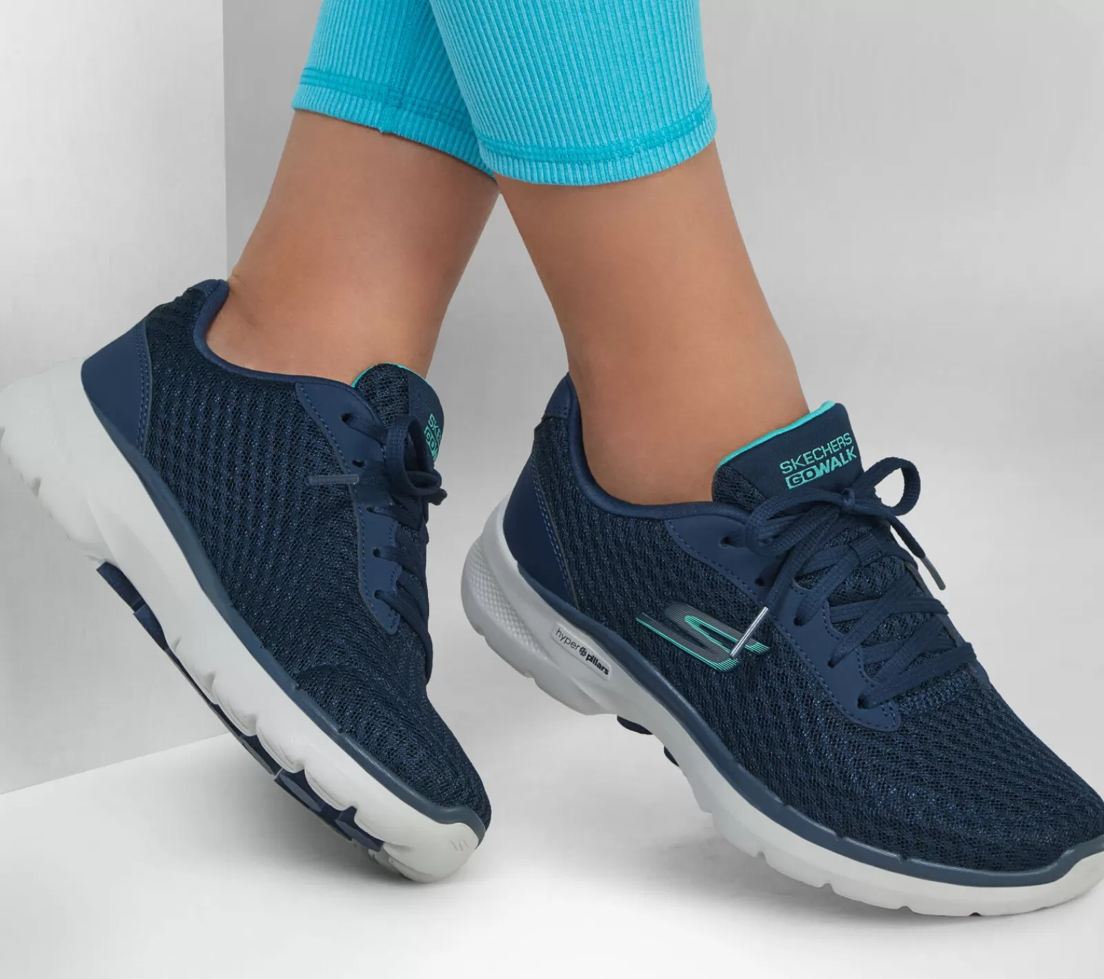 Best Sale GO WALK 6 - Iconic Vision Damen Schnürer | Sneaker (Sportlich)