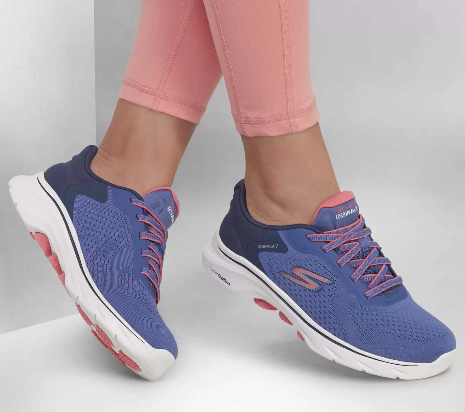 Online GO WALK 7 - Cosmic Waves Damen Slip-Ons | Sneaker (Sportlich)