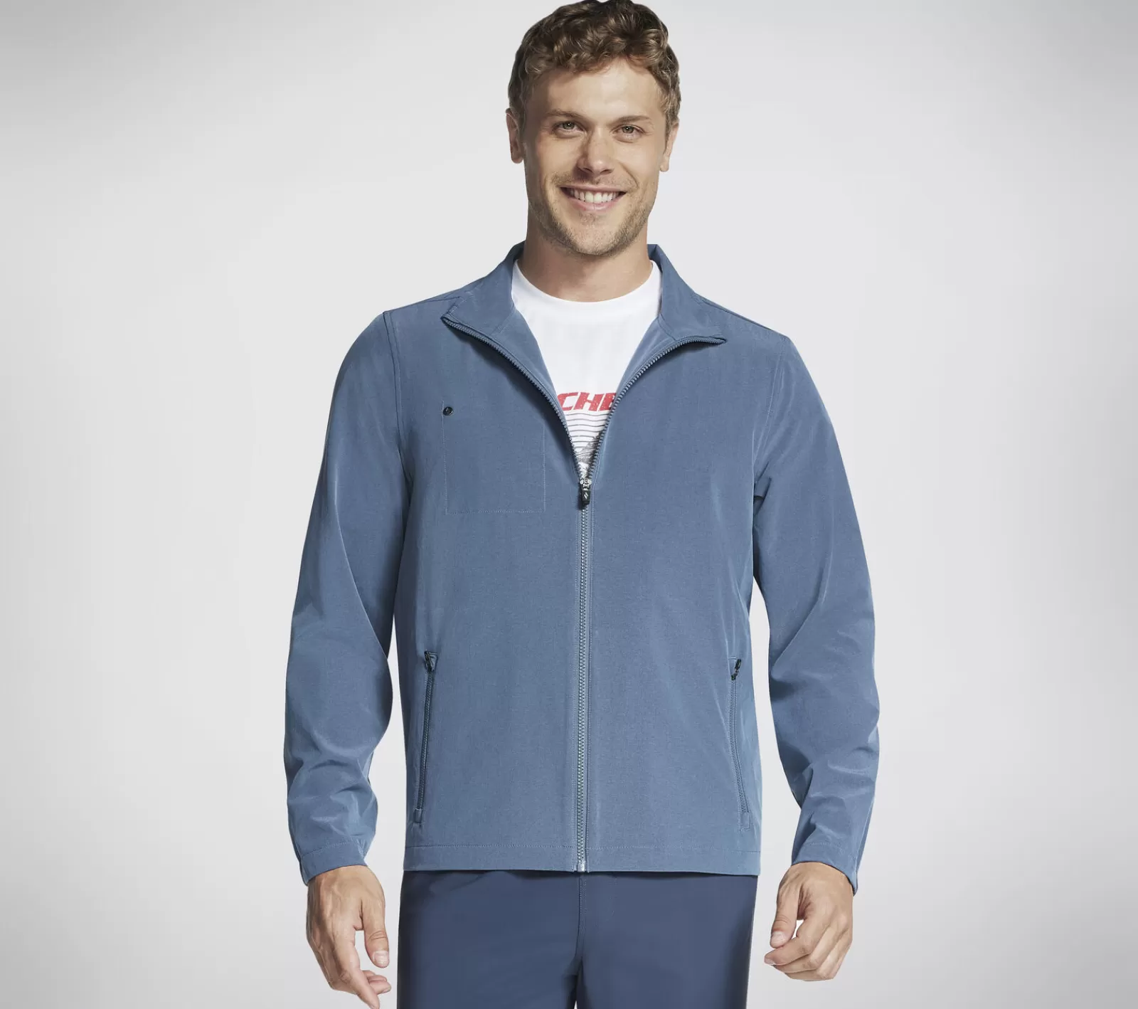 Hot GO WALK Everywhere Full Zip Jacket Herren Oberteile | Oberteile