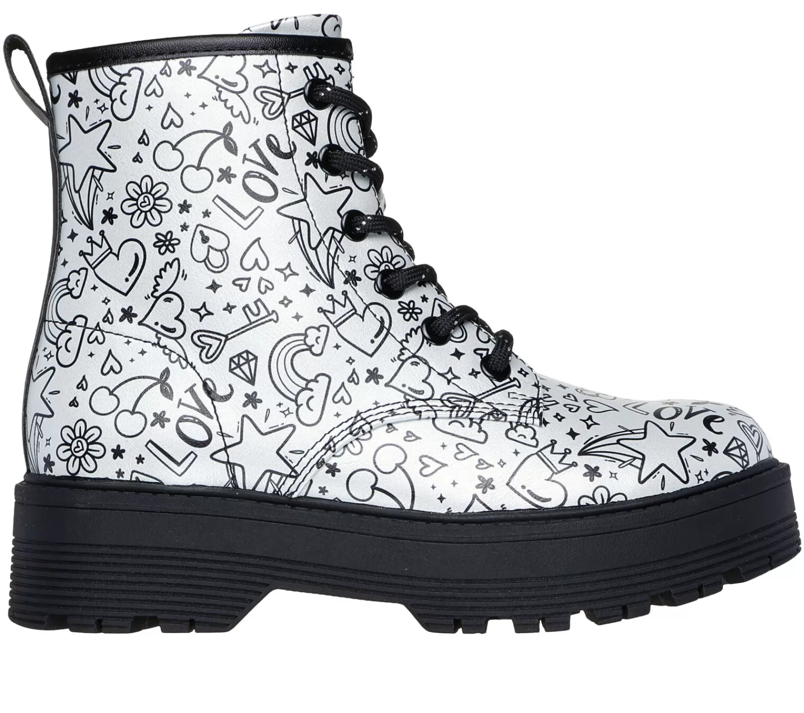 New Gravlen Hi - Doodle Down Kinder Stiefel