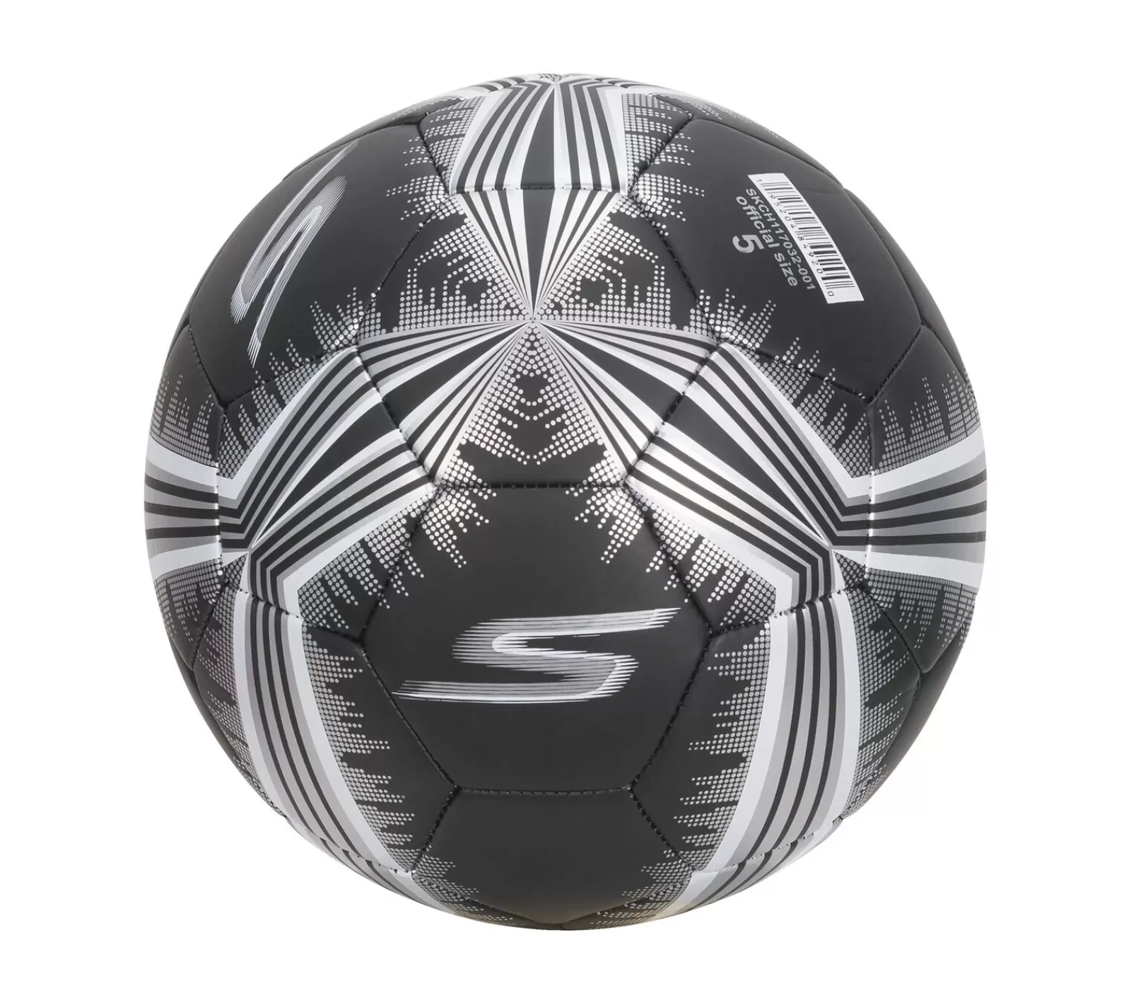 Fashion Hex Metallic Mini Stripe Size 5 Soccer Ball Kinder/Damen/Herren Accessoires | Accessoires