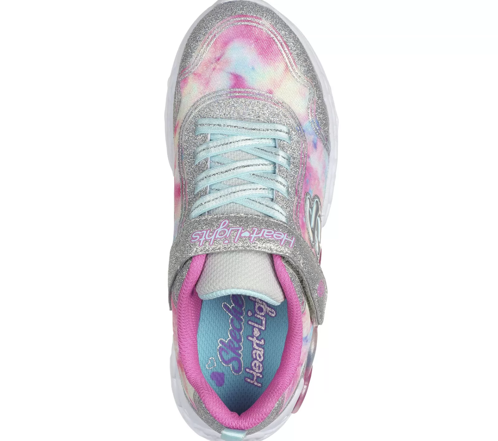 Fashion Infinite Heart Lights - Color Lovin Kinder Light Up | Slip-Ons
