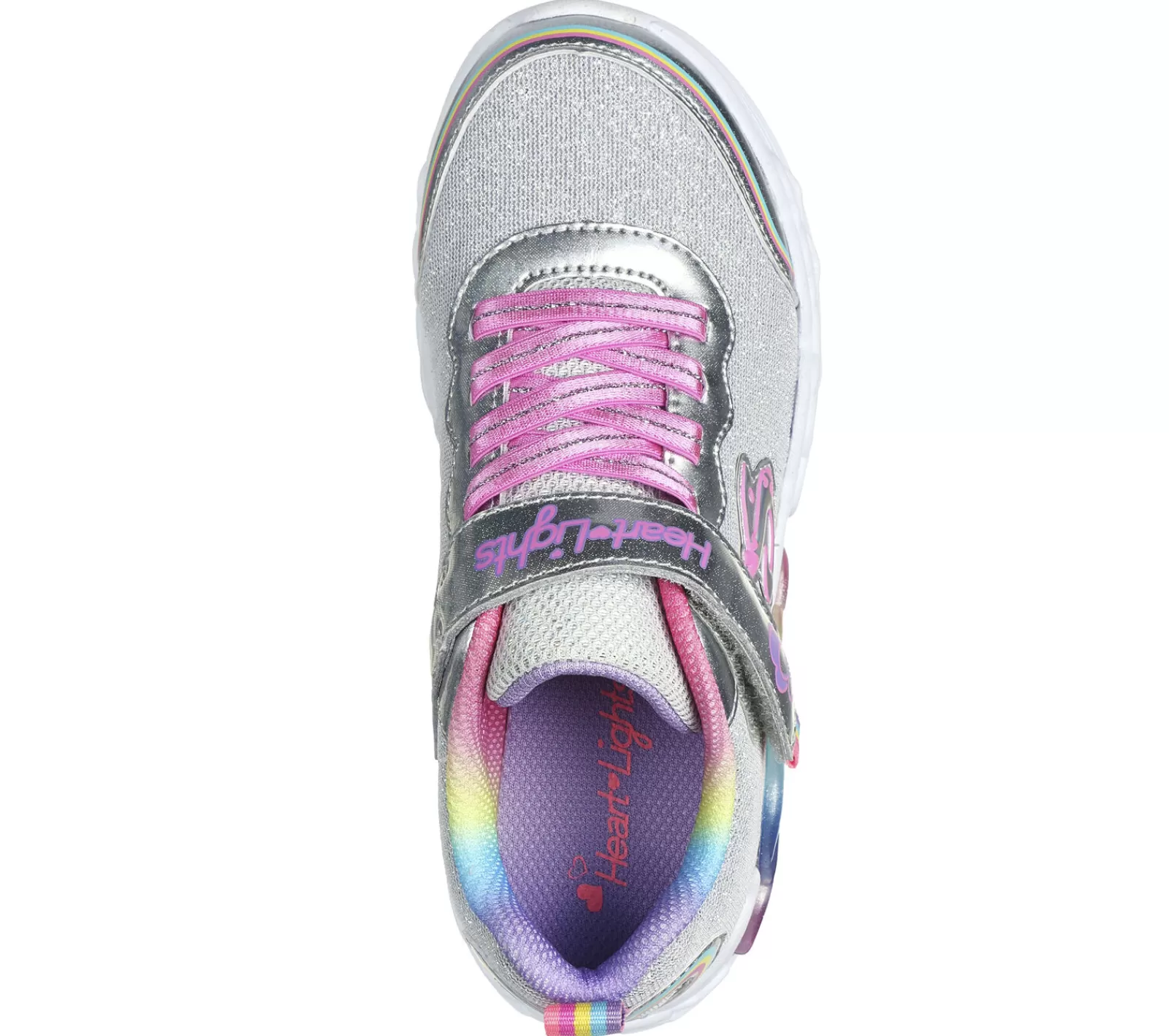 New Infinite Heart Lights - Love Prism Kinder Light Up | Slip-Ons