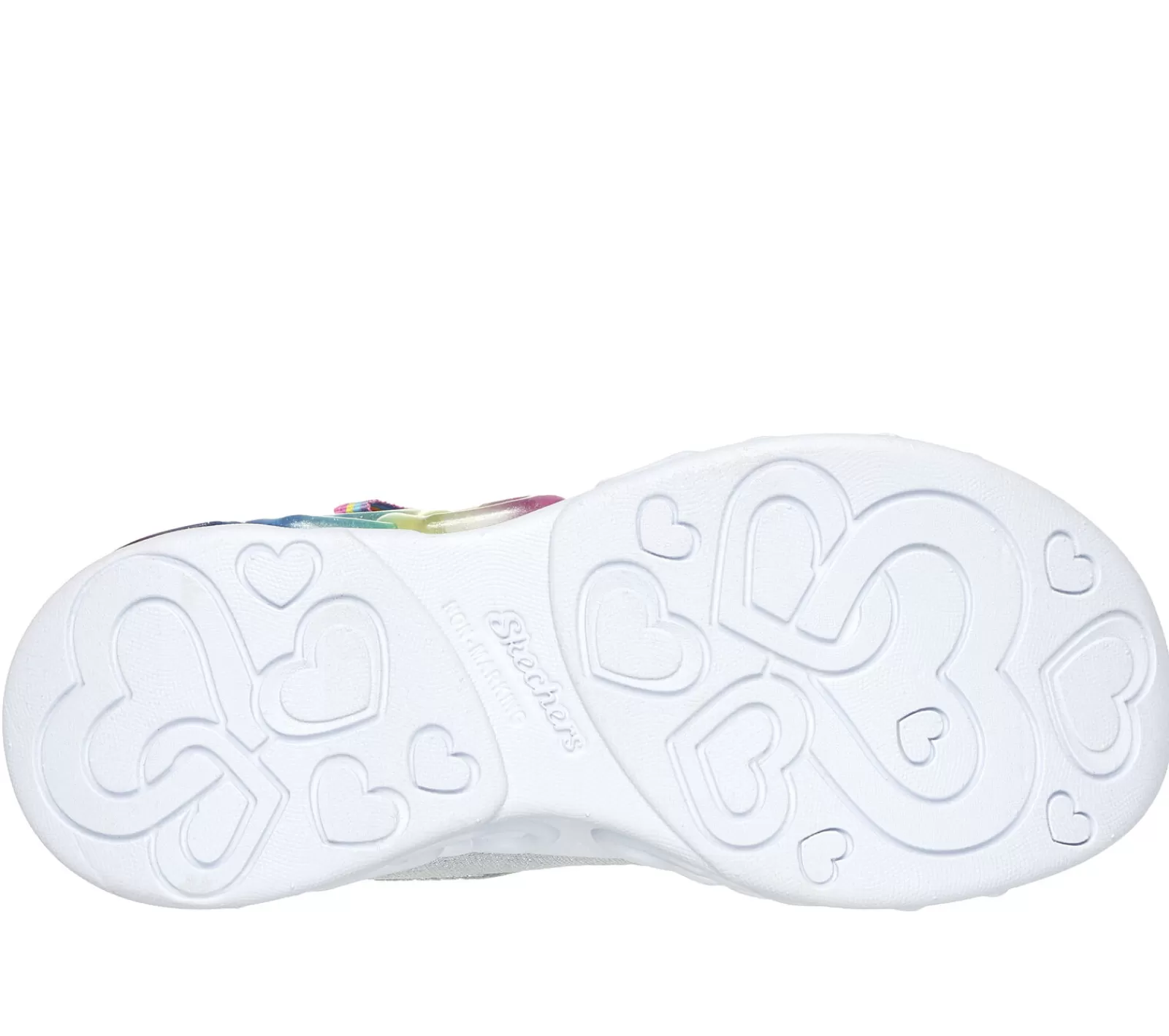 New Infinite Heart Lights - Love Prism Kinder Light Up | Slip-Ons