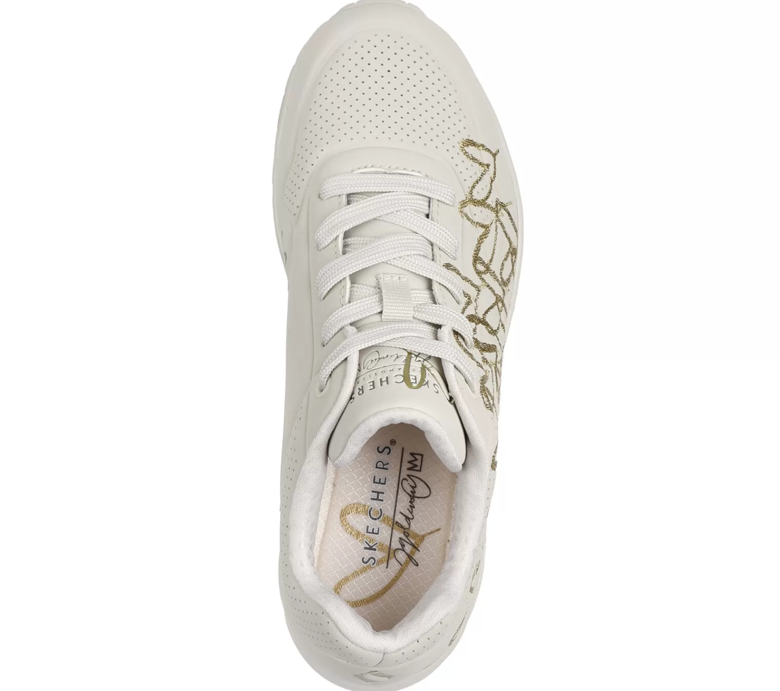 Best JGoldcrown: Uno - Golden Heart Damen Schnürer | Sneaker (Casual)