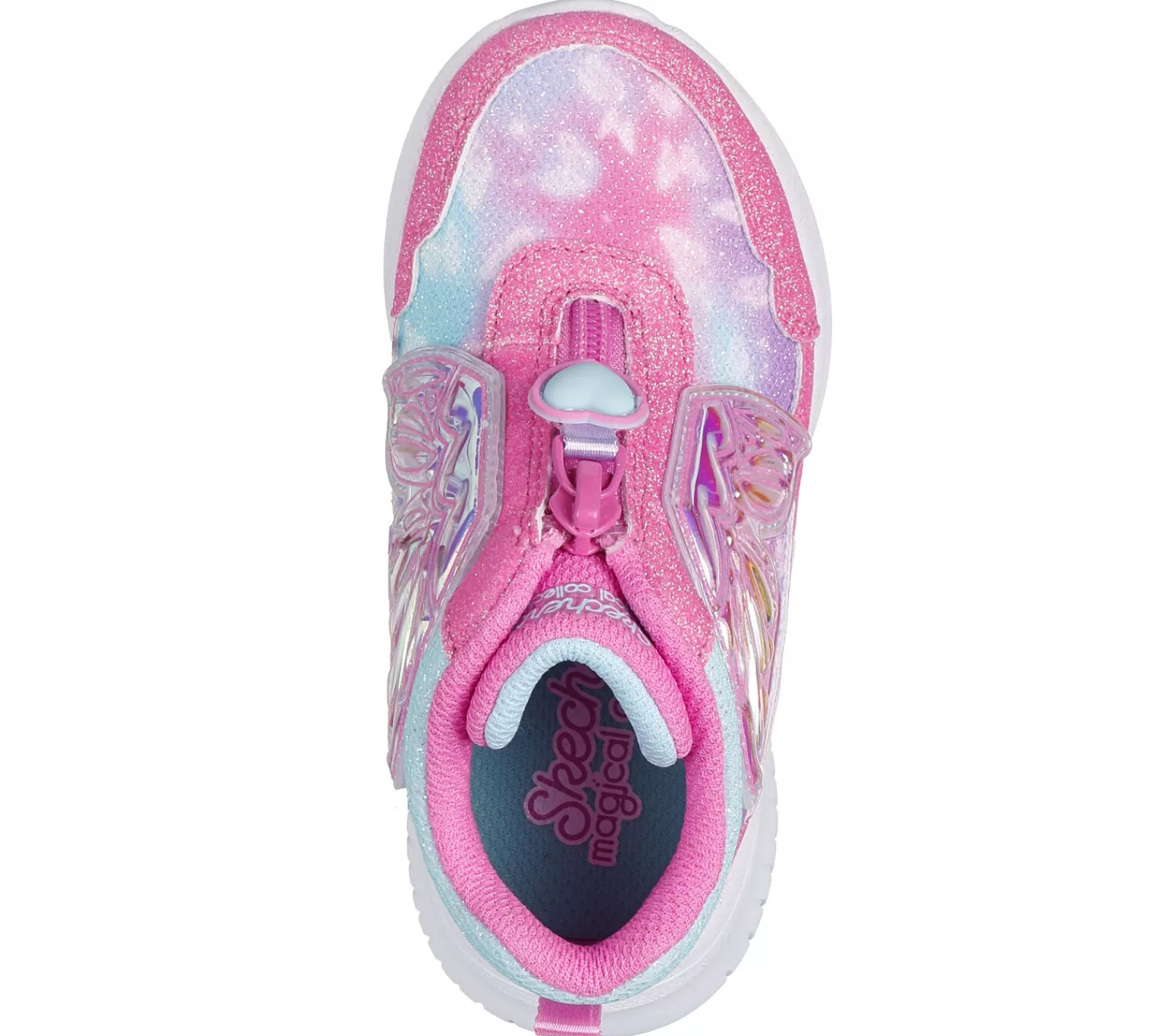 Flash Sale Jumpsters - Miss Butterfly Glitz Kinder Light Up | Slip-Ons