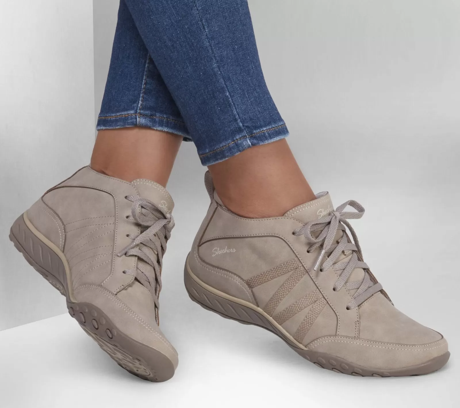 Best Relaxed Fit: Breathe-Easy - Friendly Ties Damen Schnürer | Sneaker (Casual)