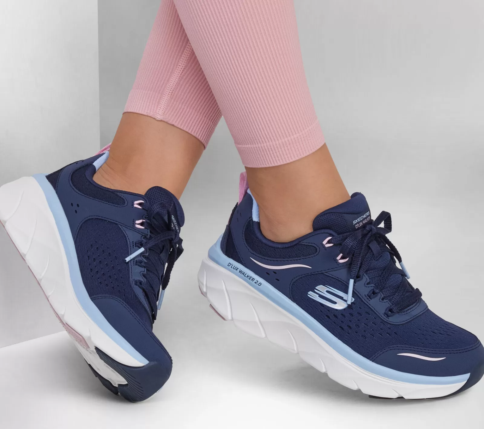 Flash Sale Relaxed Fit: D'Lux Walker 2.0 - Daisy Doll Damen Schnürer | Sneaker (Sportlich)