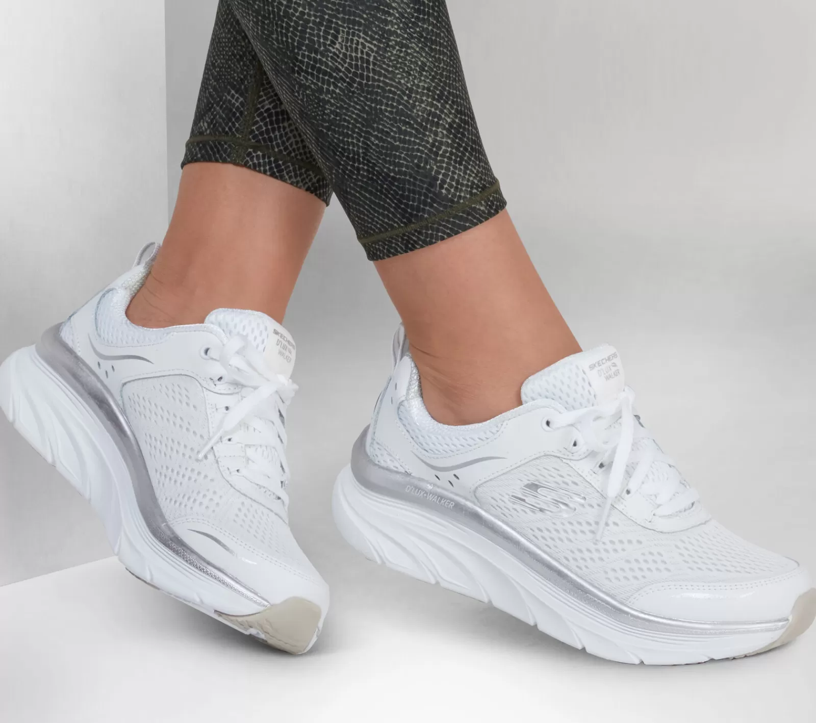 Store Relaxed Fit: D'Lux Walker - Infinite Motion Damen Schnürer | Sneaker (Sportlich)