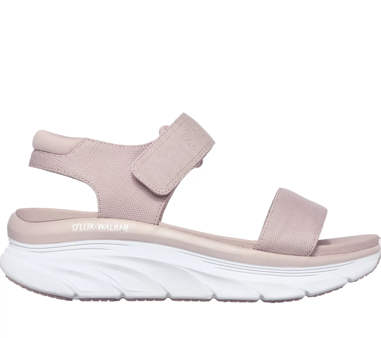 New Relaxed Fit: D'Lux Walker - New Block Damen Sandalen