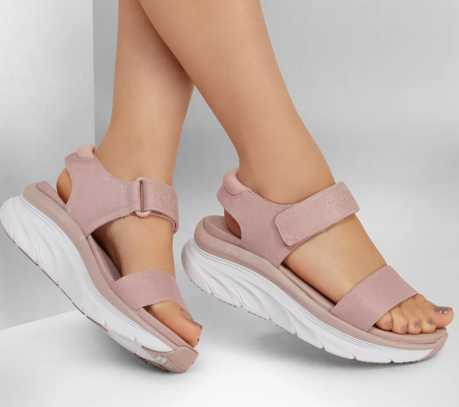 New Relaxed Fit: D'Lux Walker - New Block Damen Sandalen