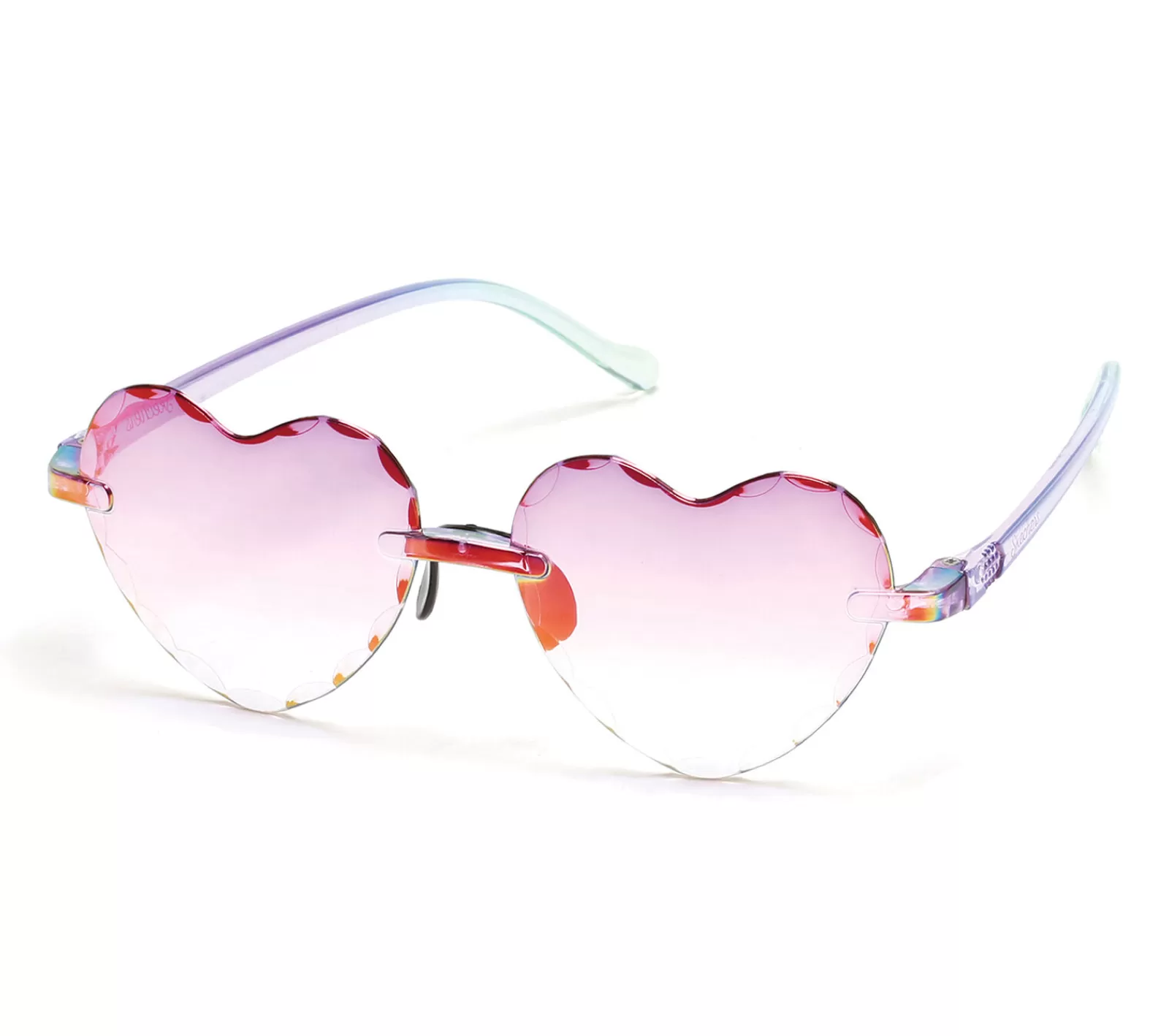 Flash Sale Rimless Hearts Sunglasses Sonnenbrillen