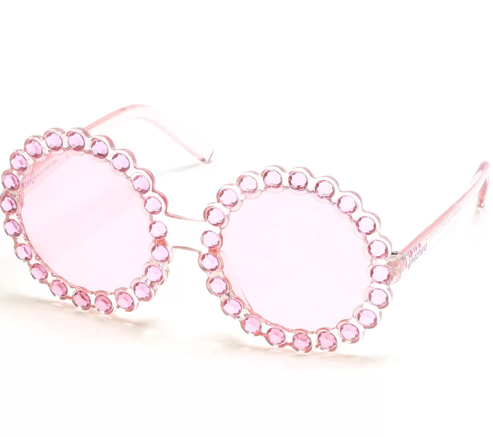 Hot Round Rhinestone Sunglasses Sonnenbrillen