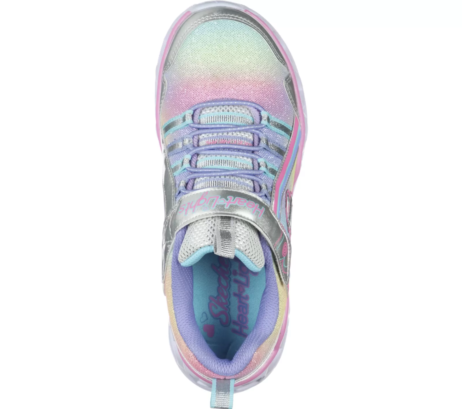 Best S Lights: Heart Lights - Rainbow Lux Kinder Light Up | Sneaker