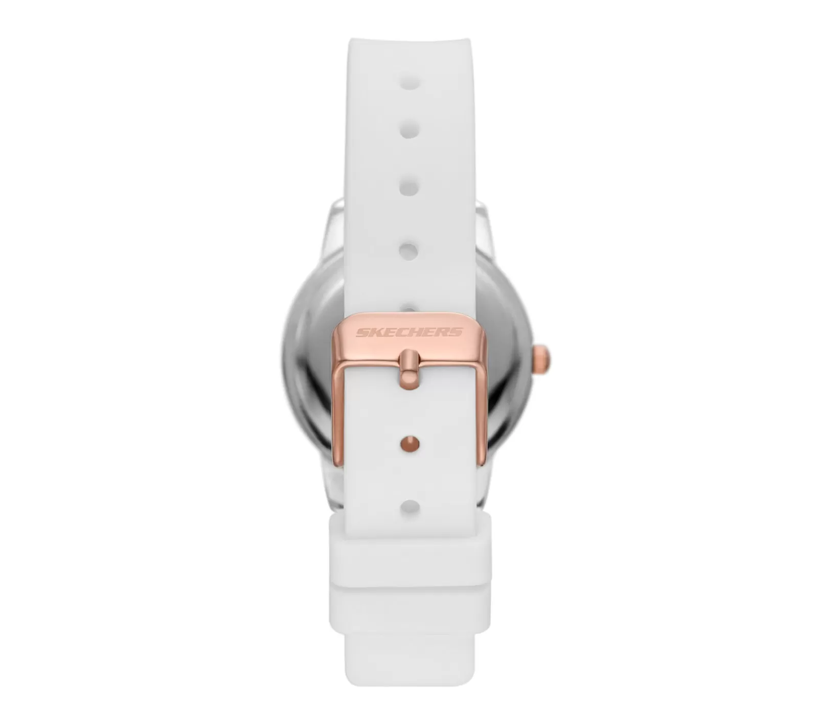 Sale Scalloped Bezel White Watch Damen Uhren | Accessoires