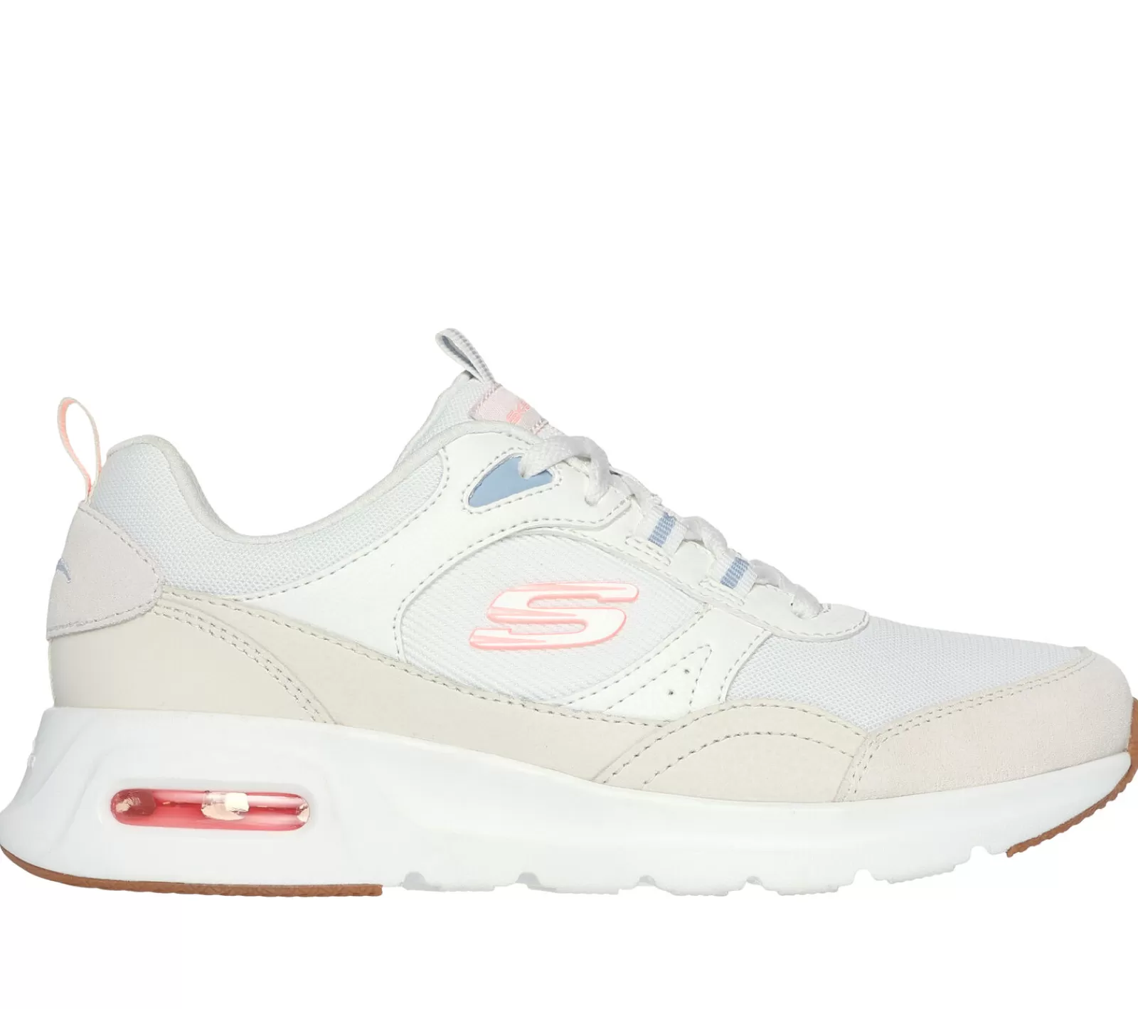 Fashion Skech-Air Court - Retro Avenue Damen Schnürer | Sneaker (Sportlich)