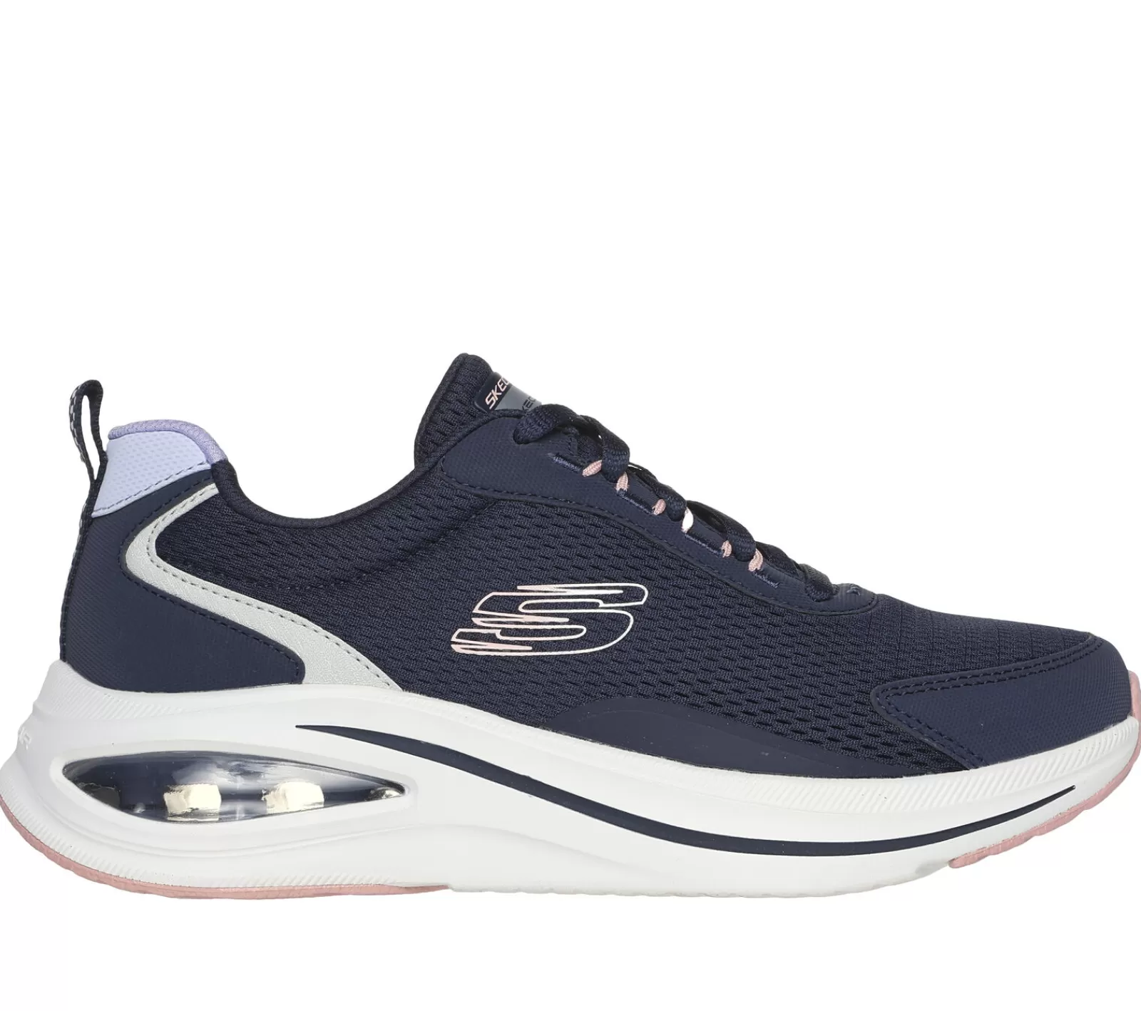 Outlet Skech-Air Meta Damen Schnürer | Sneaker (Sportlich)