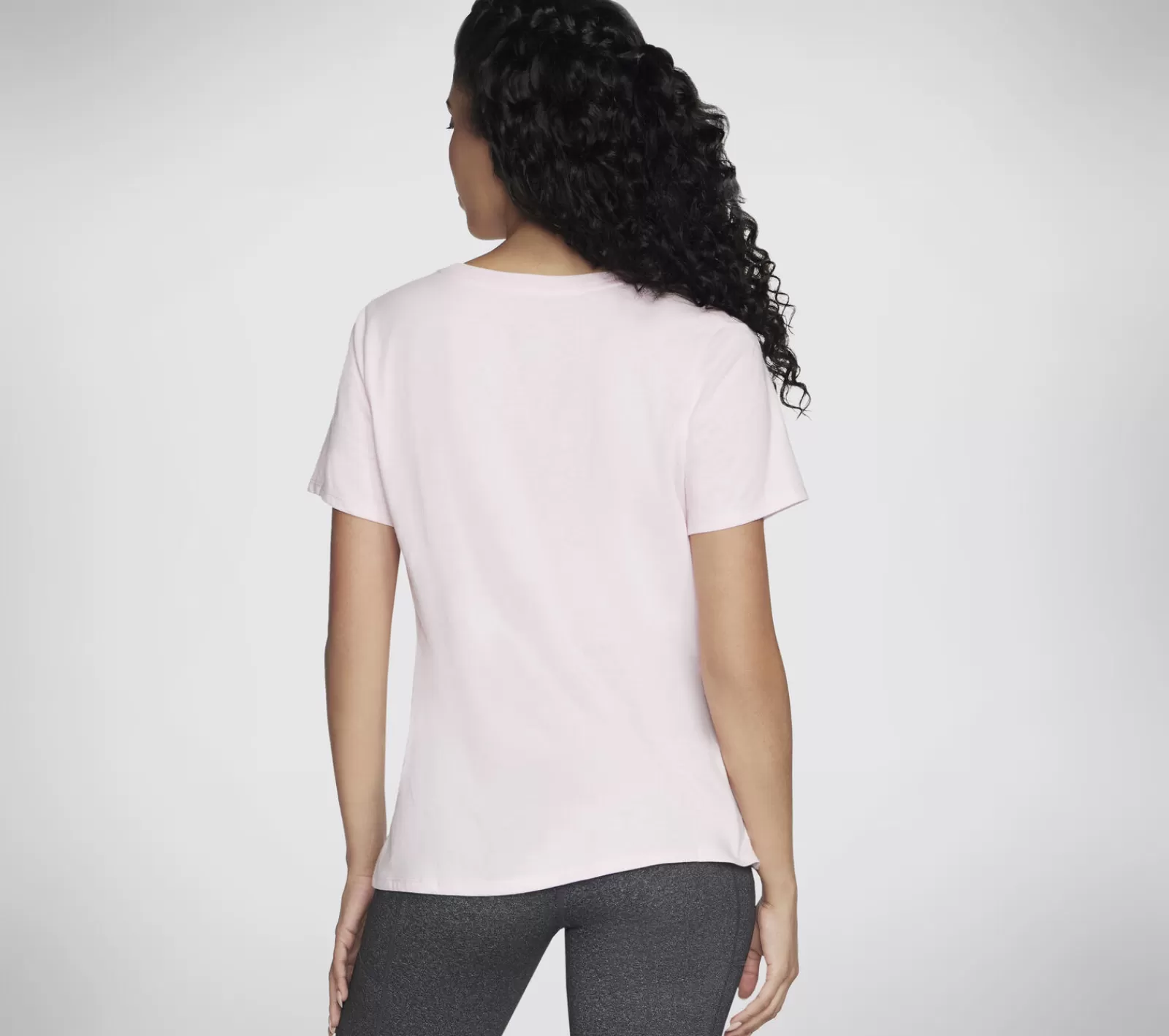 Best Metallic Logo Tee Damen Oberteile | Oberteile