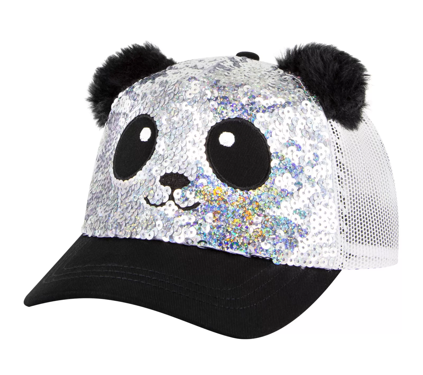 Flash Sale Sequin Panda Hat Mützen