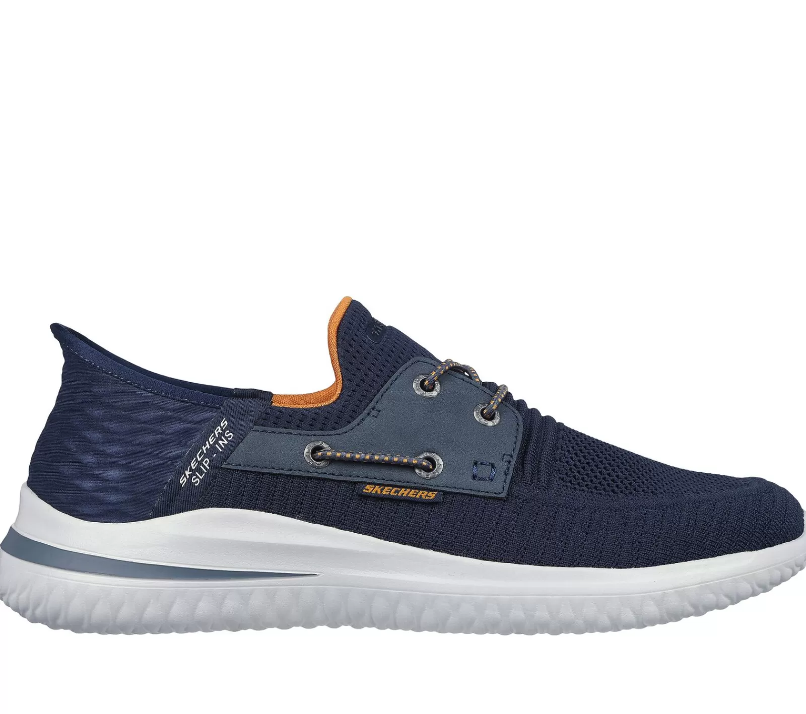 Outlet Slip-ins: Delson 3.0 - Roth Herren Bootsschuhe | Slip-Ons