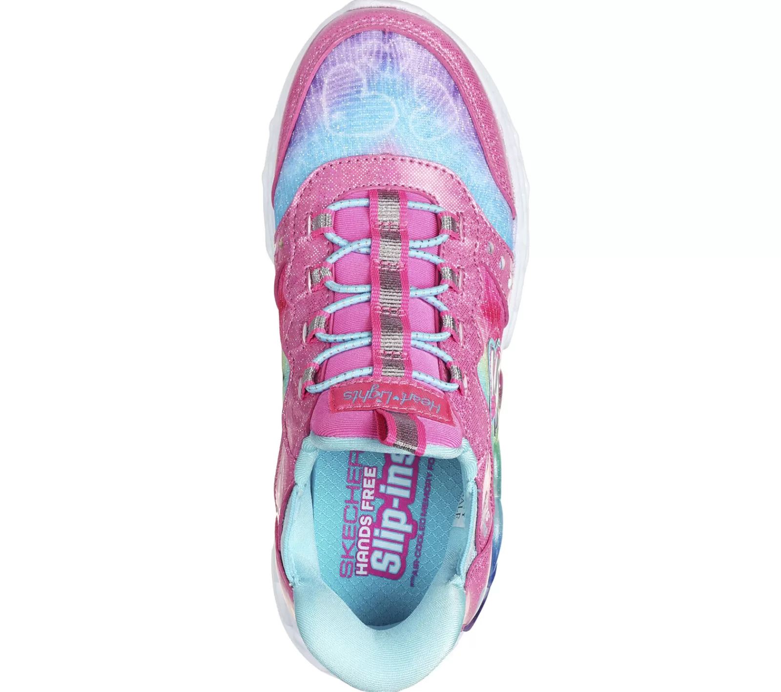 Store Slip-ins: Infinite Heart Lights Kinder Light Up | Slip-Ons