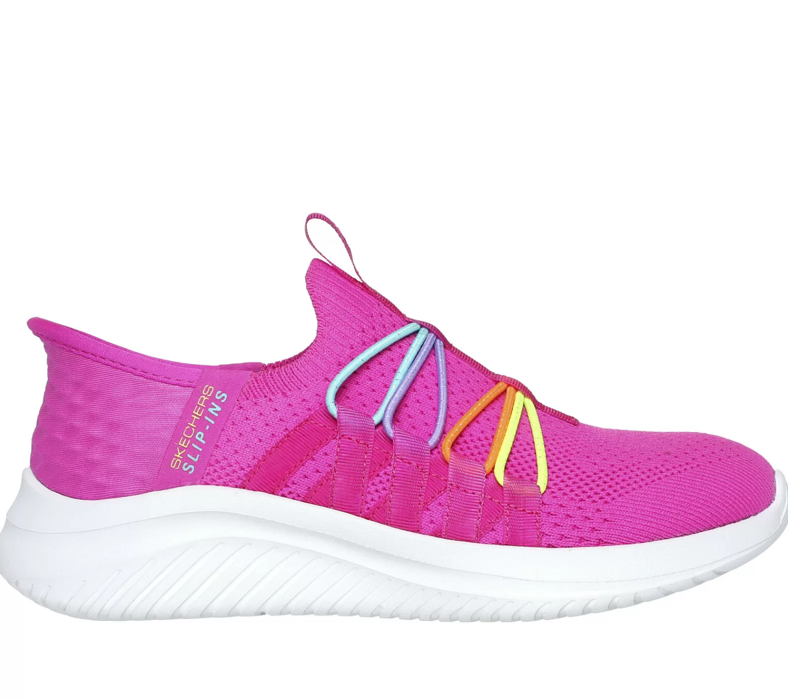 Discount Slip-ins: Ultra Flex 3.0 - Bungee Fun Kinder Slip-Ons | Hands Free Slip-Ins