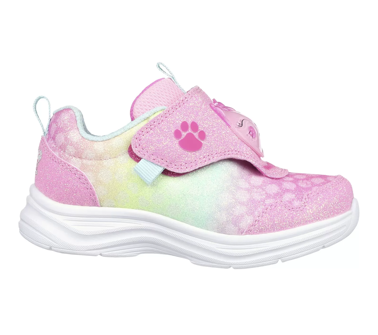 Online S-Lights: Glimmer Kicks - Skech Pets Kinder Light Up | Slip-Ons