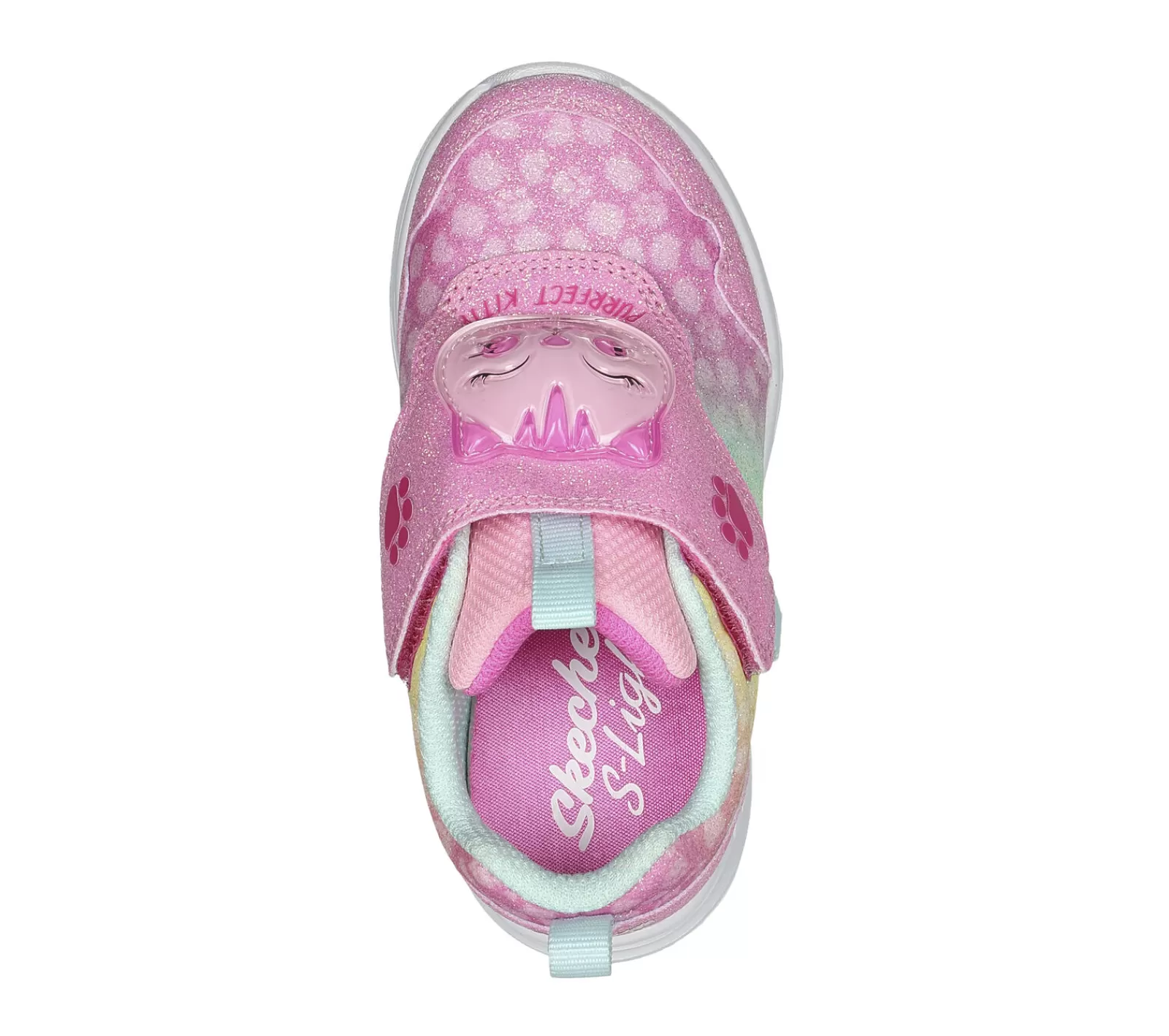 Online S-Lights: Glimmer Kicks - Skech Pets Kinder Light Up | Slip-Ons