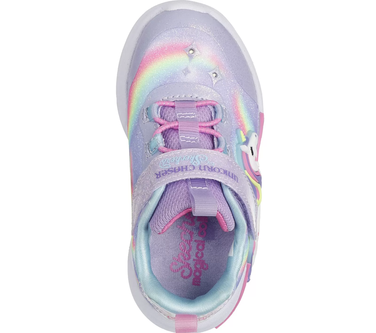 New S-Lights: Unicorn Chaser Kinder Light Up | Sneaker