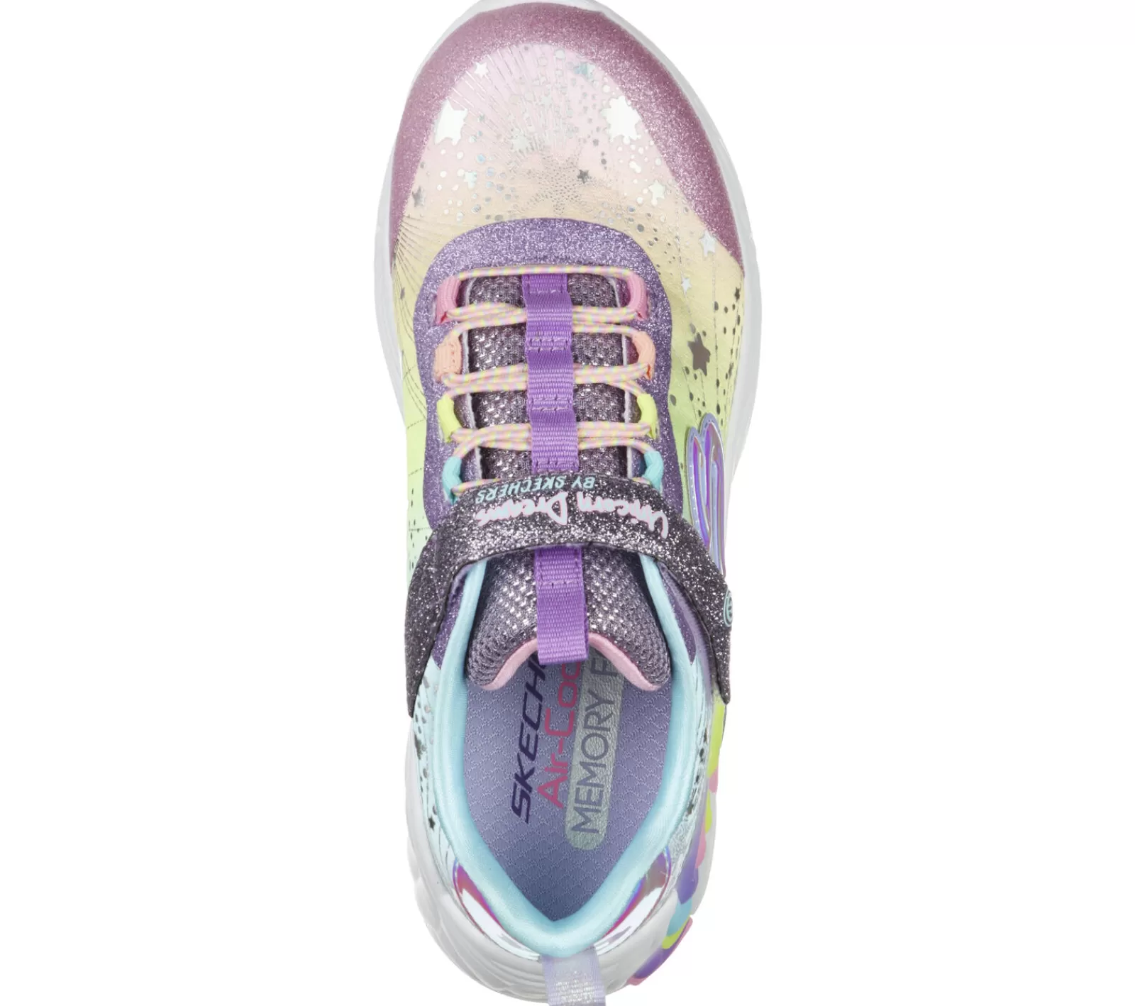 Hot S-Lights: Unicorn Dreams Kinder Light Up | Sneaker