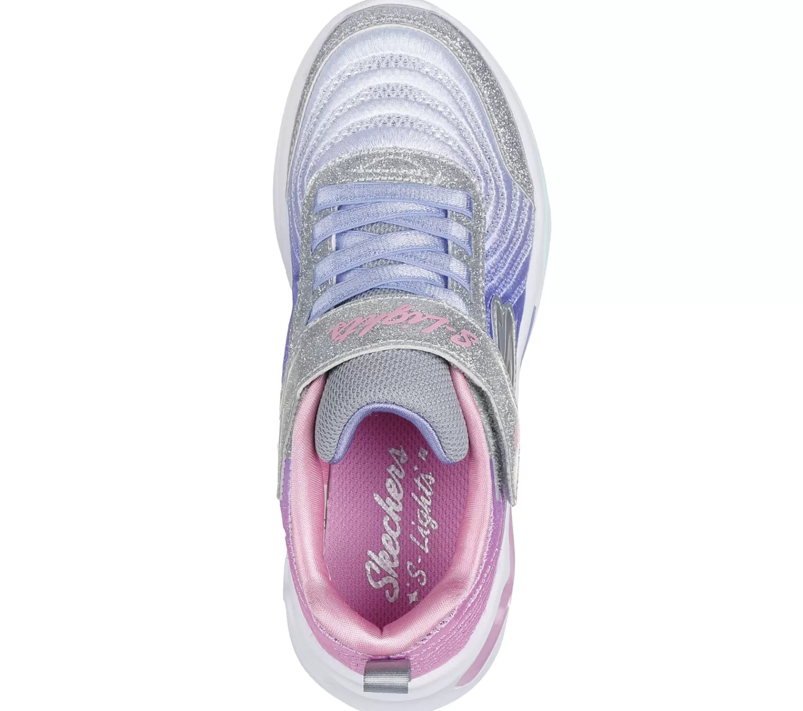 Outlet S-Lights: Wavy Beams - Ombre Express Kinder Light Up | Slip-Ons