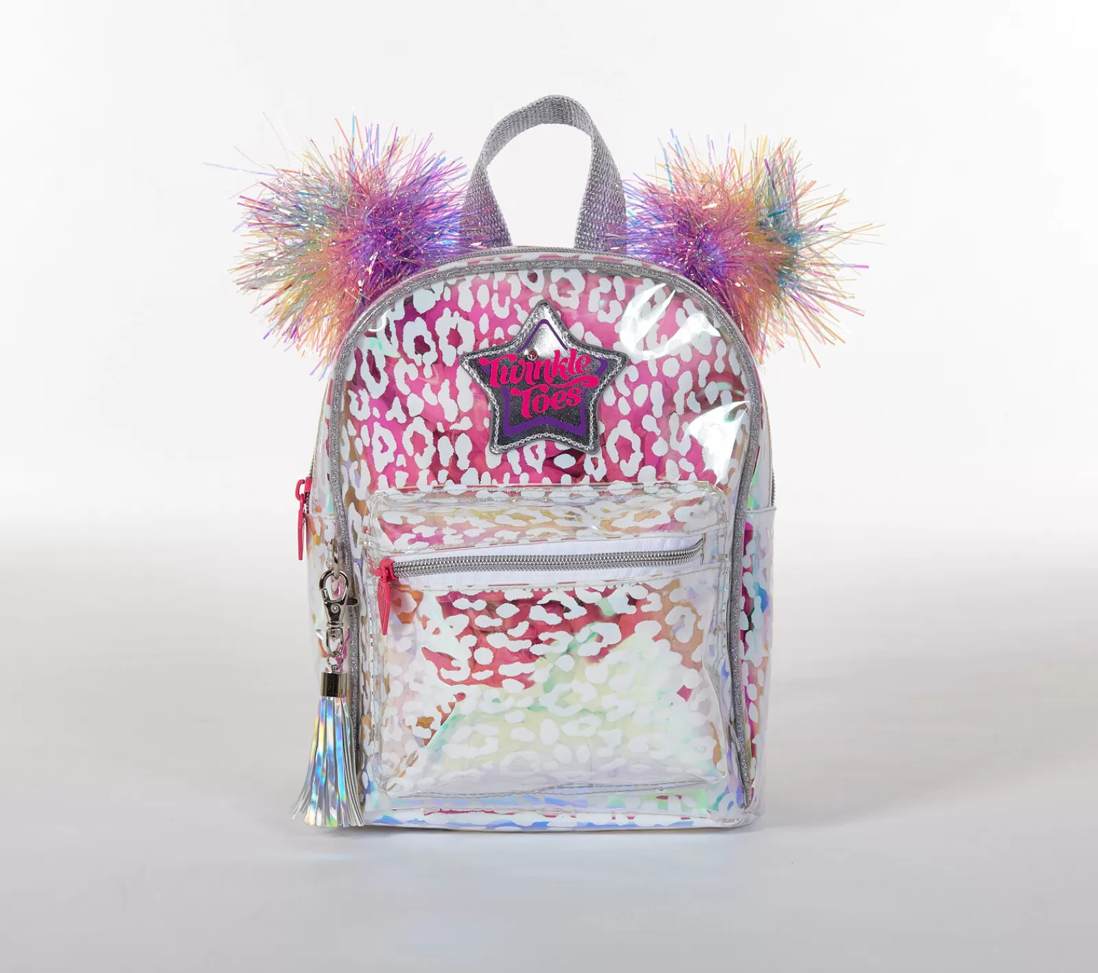 New Twinkle Toes: Mini Pom Pom Backpack Taschen & Rucksäcke