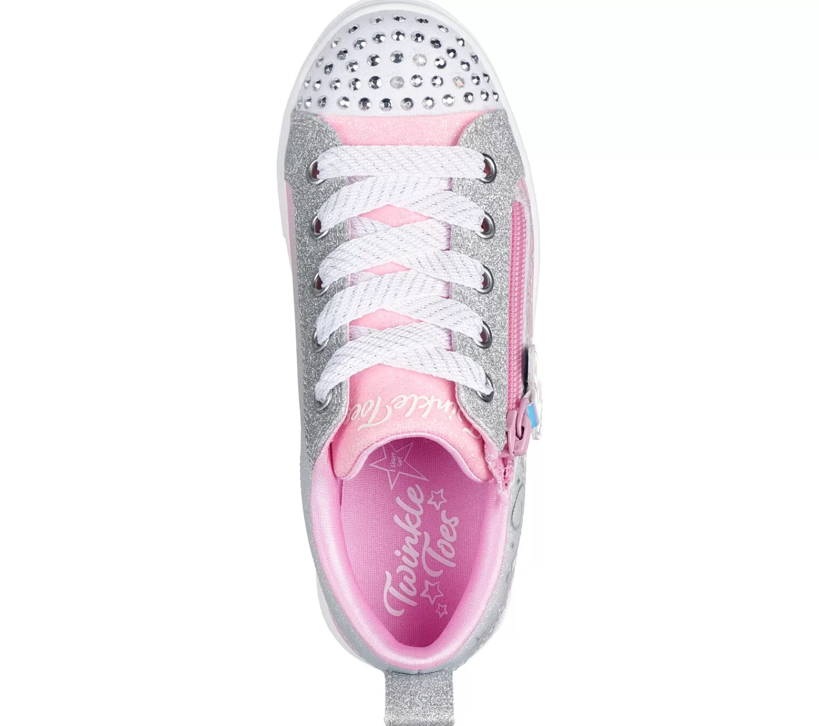 Hot Twinkle Toes: Twinkle Sparks - Magical Ombre Kinder Light Up | Sneaker