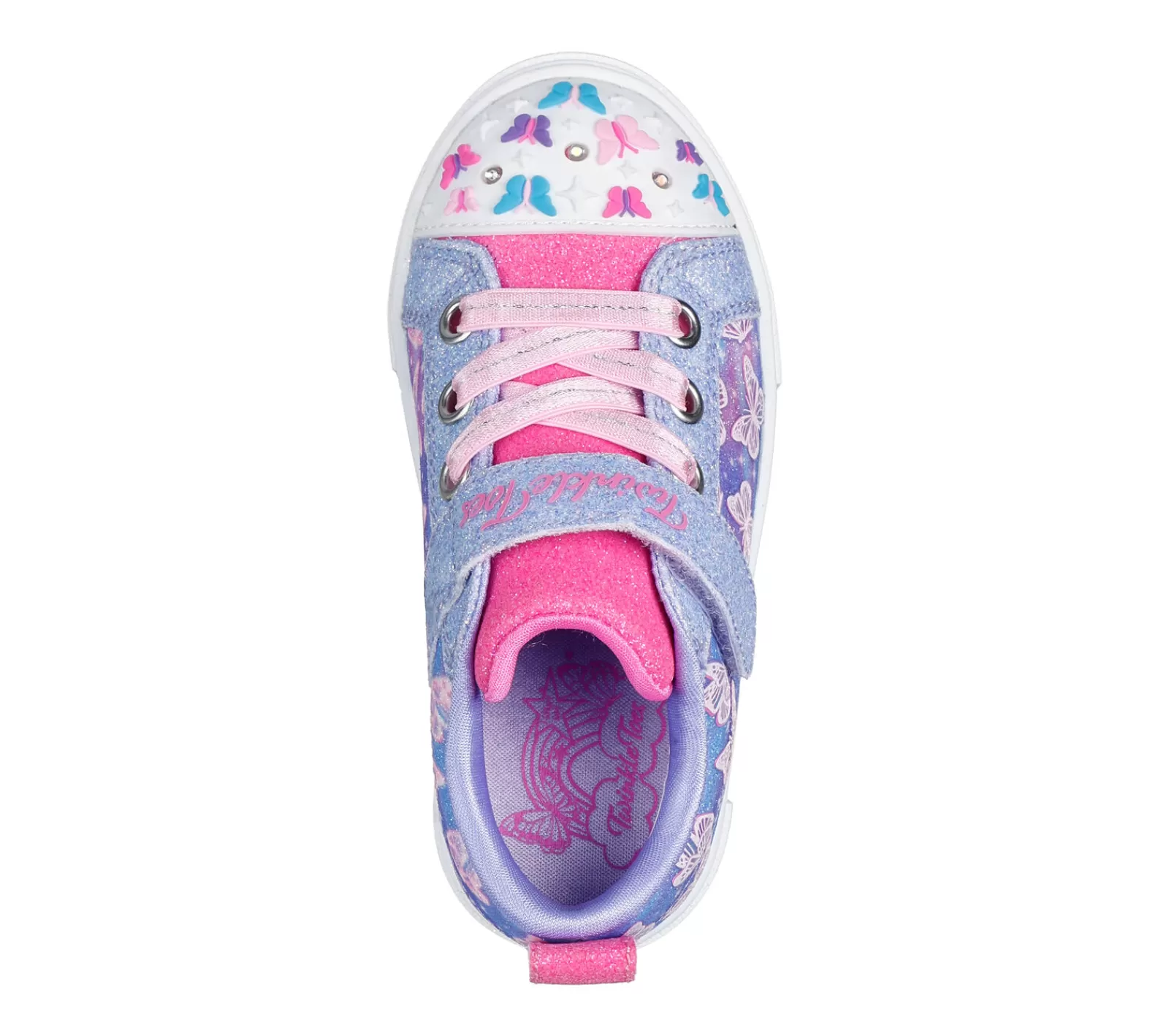 Best Sale Twinkle Toes: Twinkle Sparks - Ombre Flutter Kinder Light Up | Slip-Ons