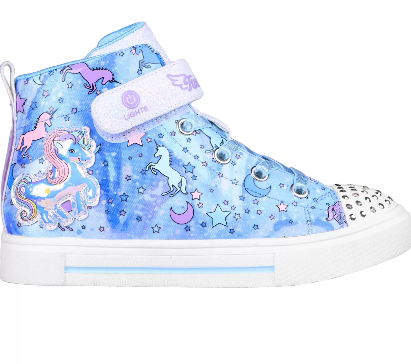 Clearance Twinkle Toes: Twinkle Sparks - Unicorn Daydream Kinder Light Up | Sneaker