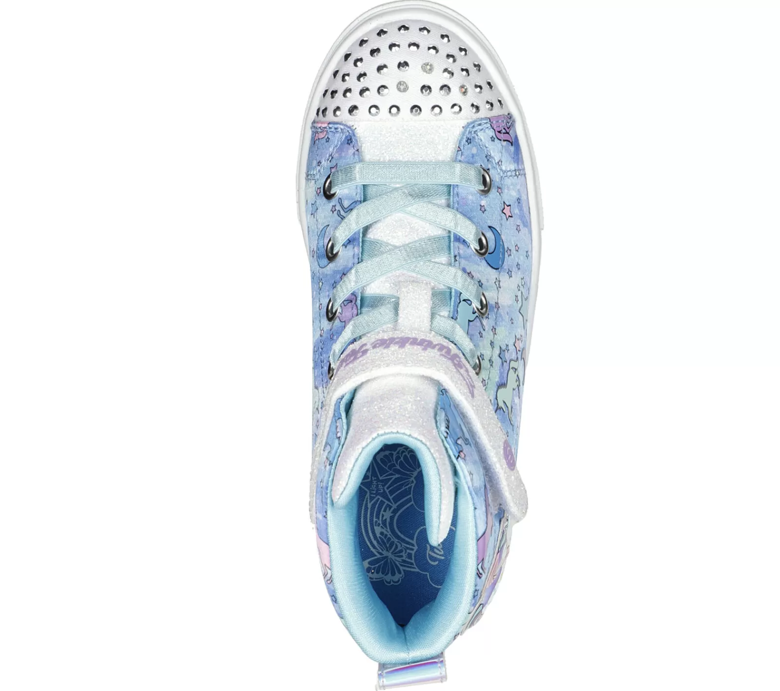 Clearance Twinkle Toes: Twinkle Sparks - Unicorn Daydream Kinder Light Up | Sneaker