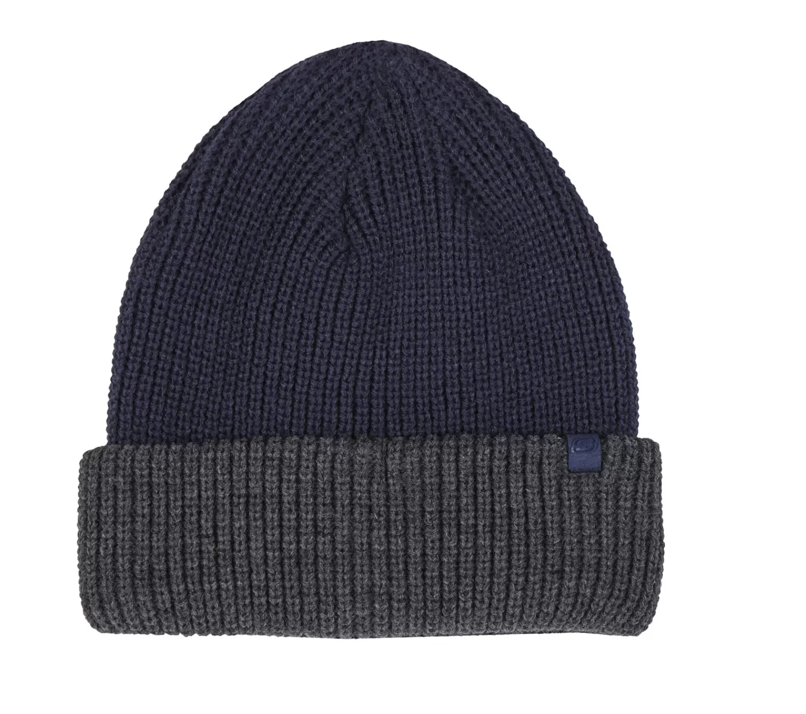 Outlet Two-toned Rib Beanie Herren Winterbekleidung | Accessoires