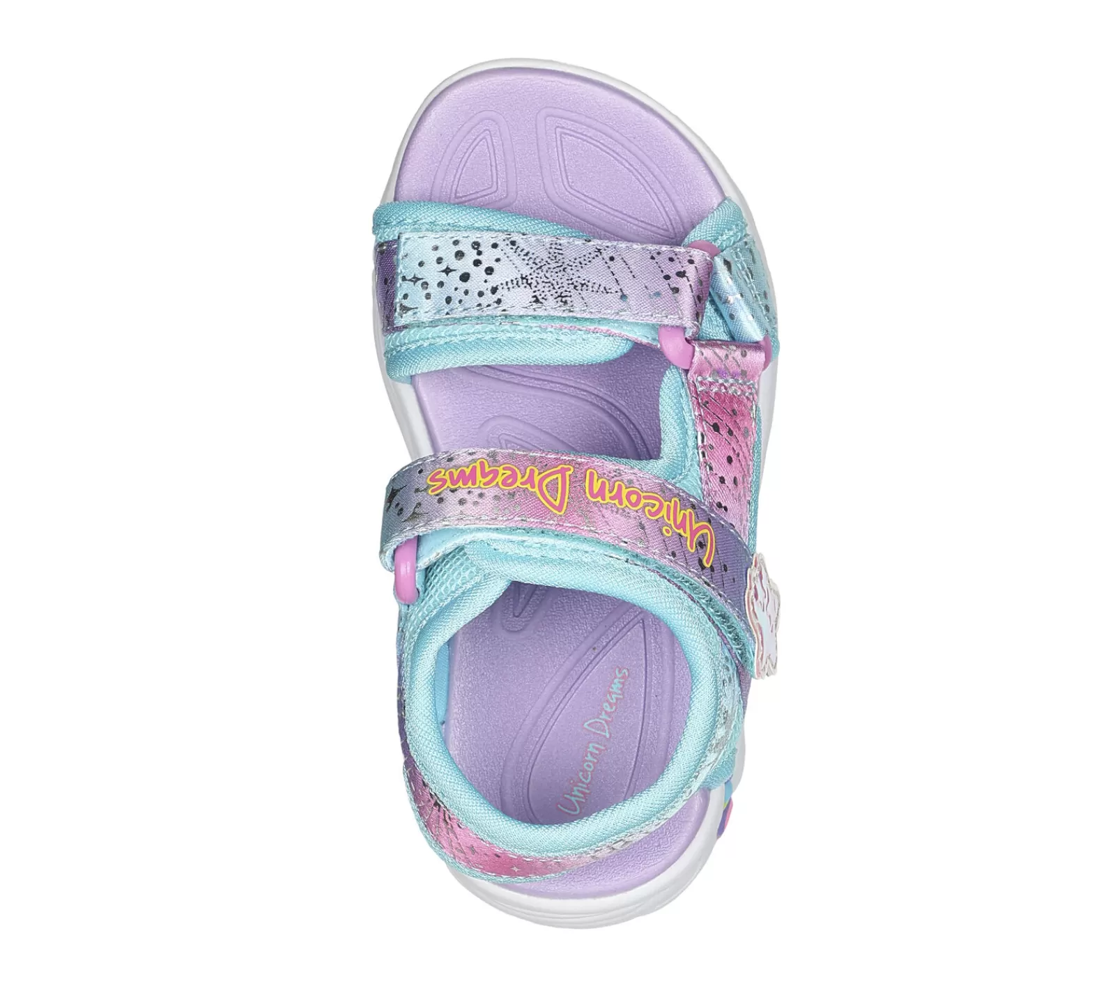 New Unicorn Dreams - Majestic Bliss Kinder Light Up | Sandalen