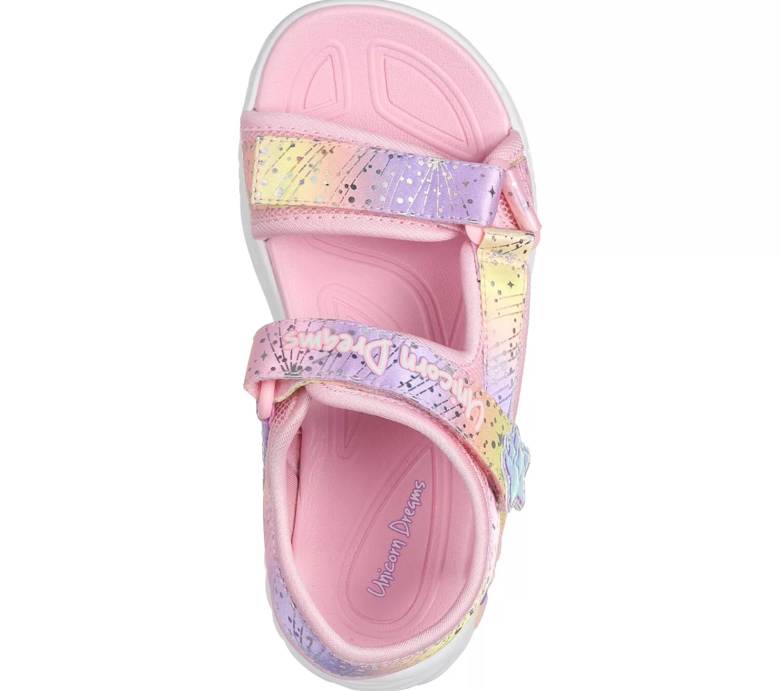 Store Unicorn Dreams - Majestic Bliss Kinder Light Up | Slip-Ons