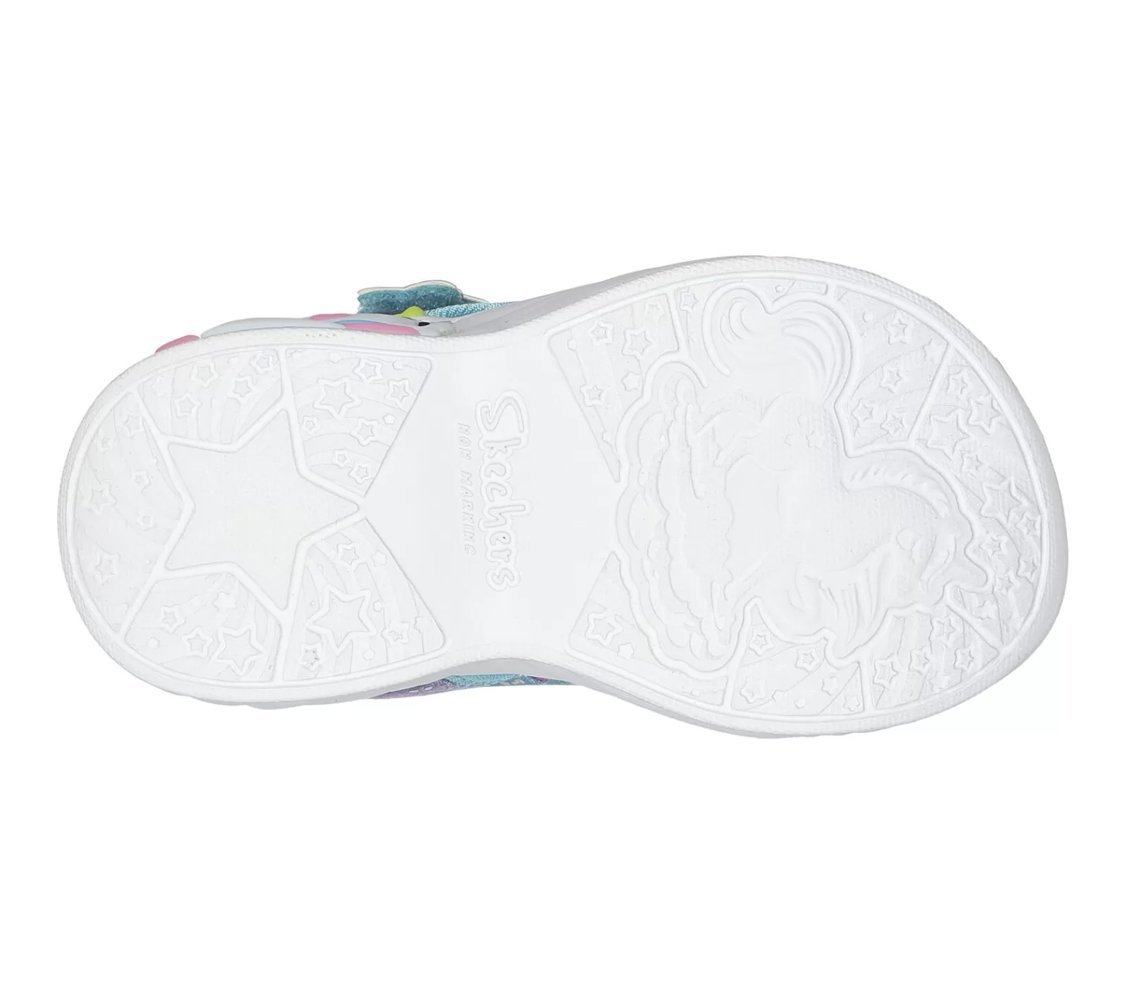 New Unicorn Dreams - Majestic Bliss Kinder Light Up | Sandalen