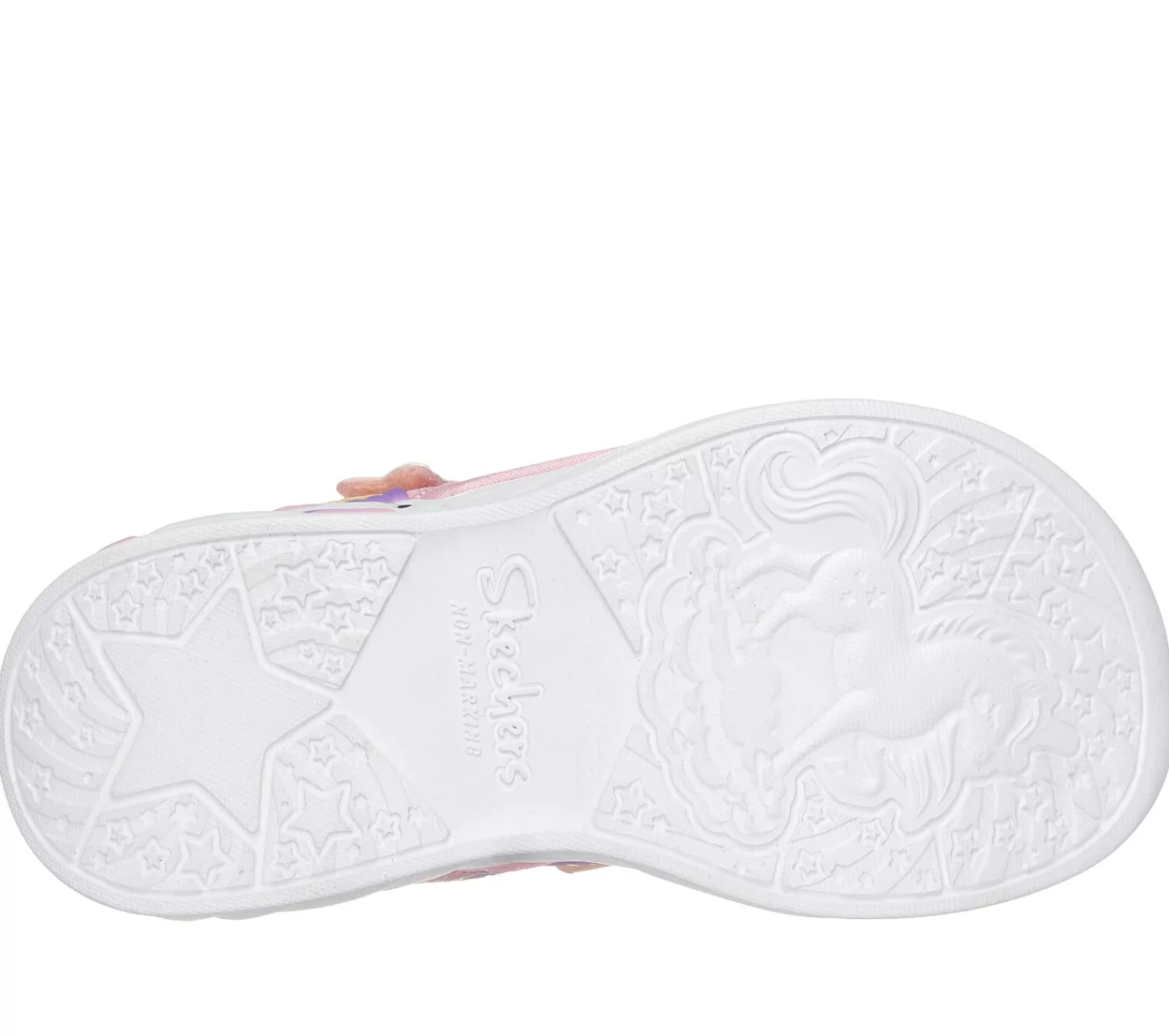 Store Unicorn Dreams - Majestic Bliss Kinder Light Up | Slip-Ons